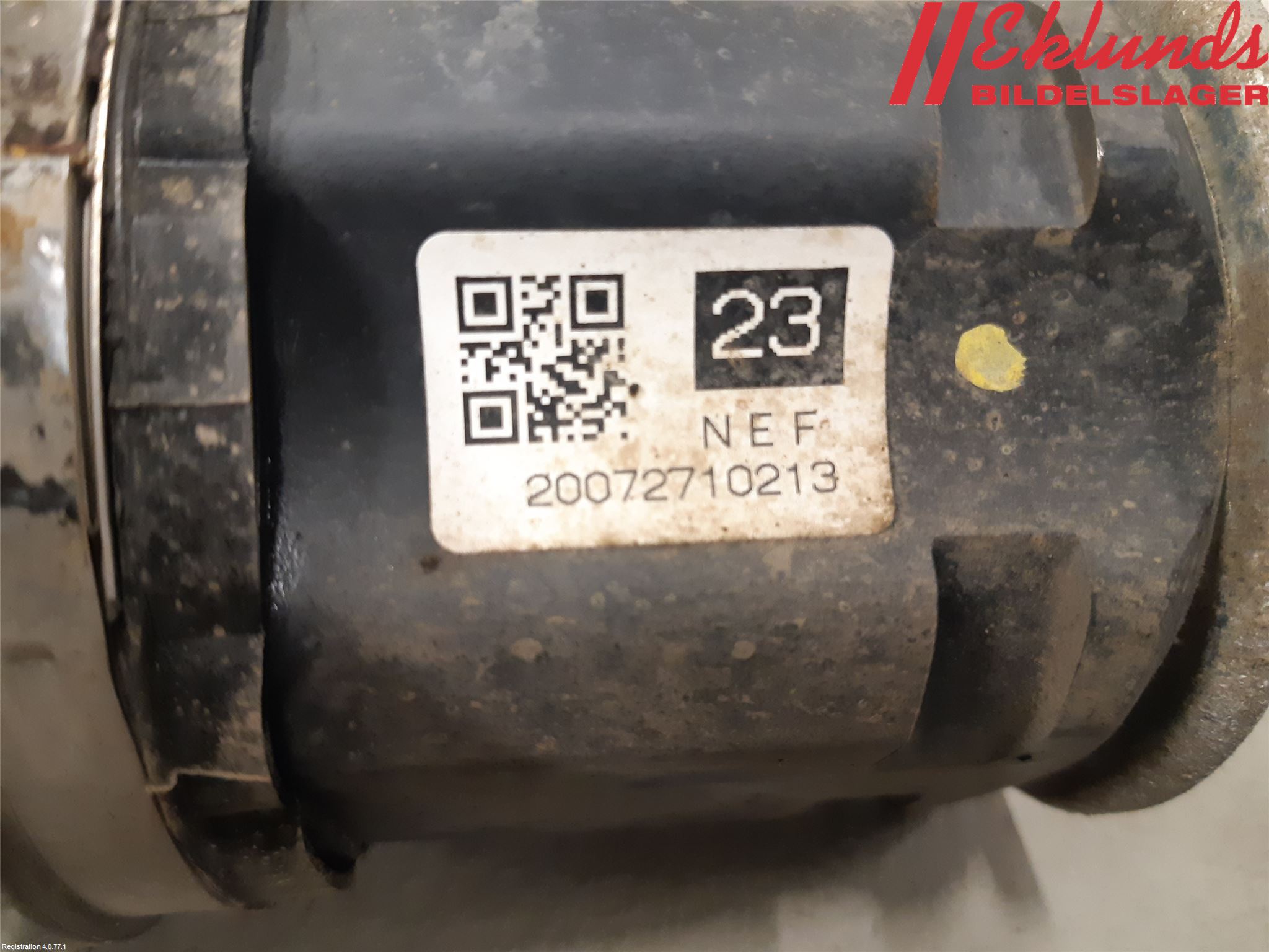 Toyota RAV4 19- Drivaxel Fram Vänster