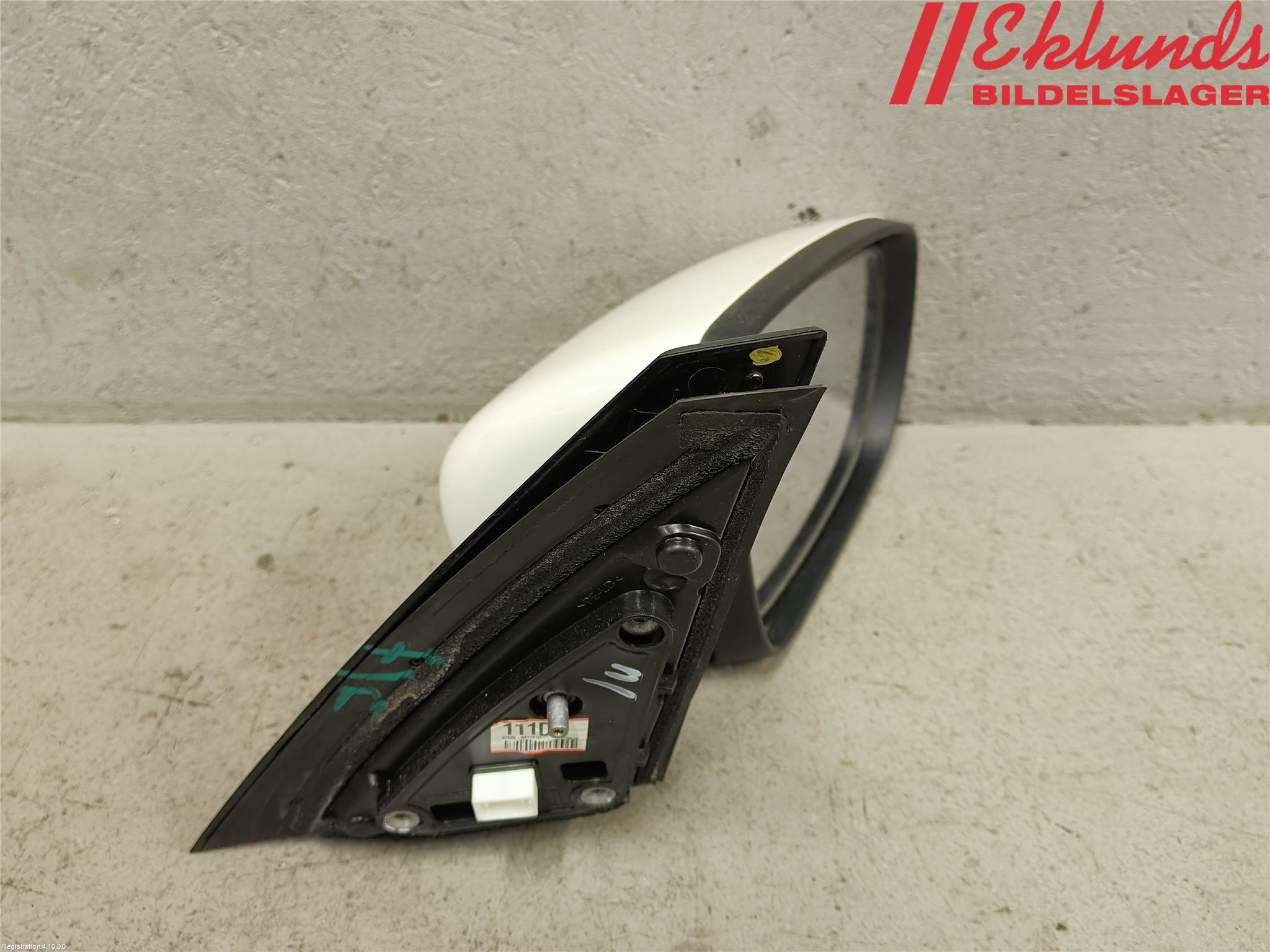 Kia CARENS III 13-19 Spegel Yttre El Hö
