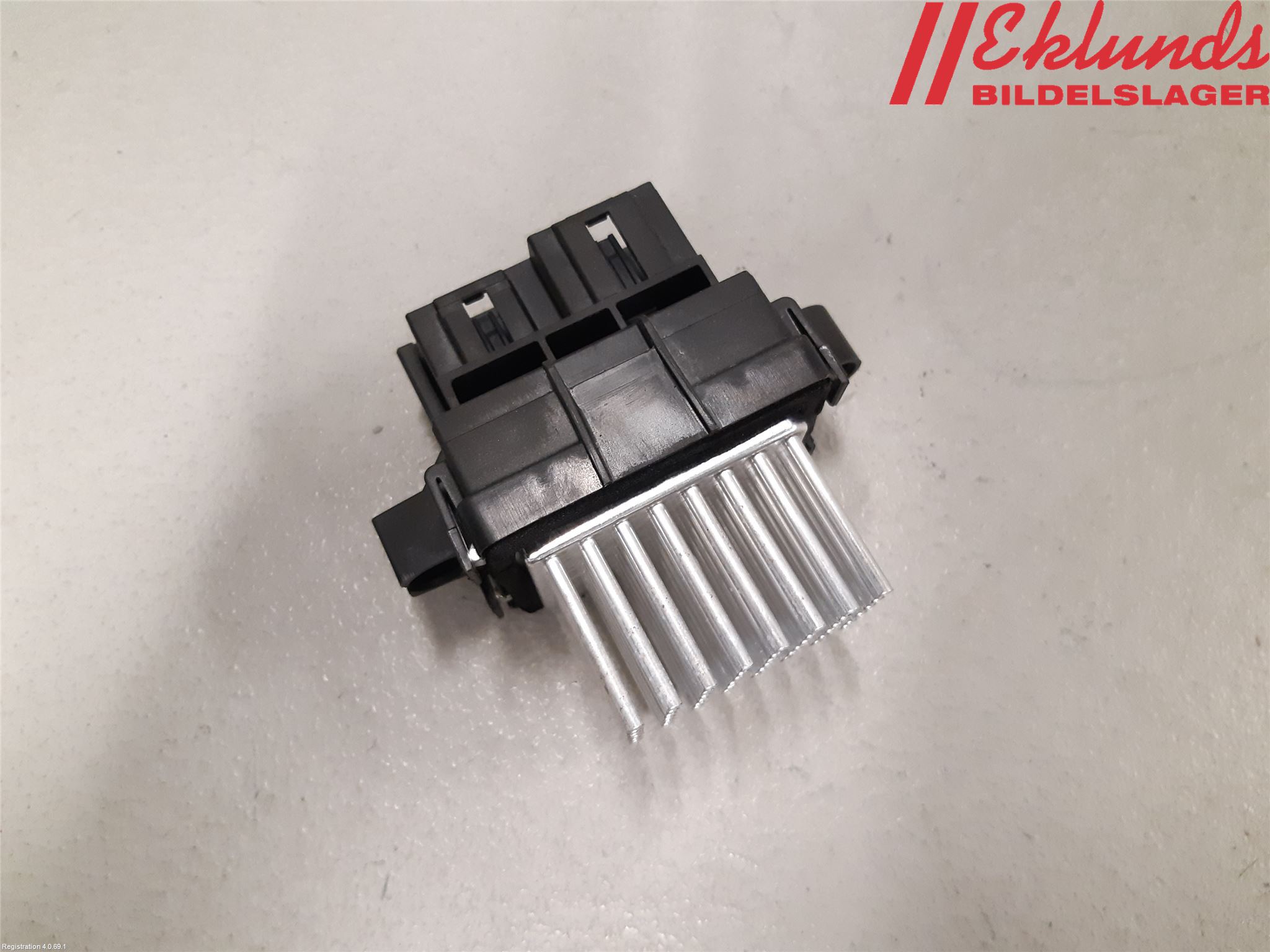 Opel MERIVA B 10-17 Värmefläktsmotstånd