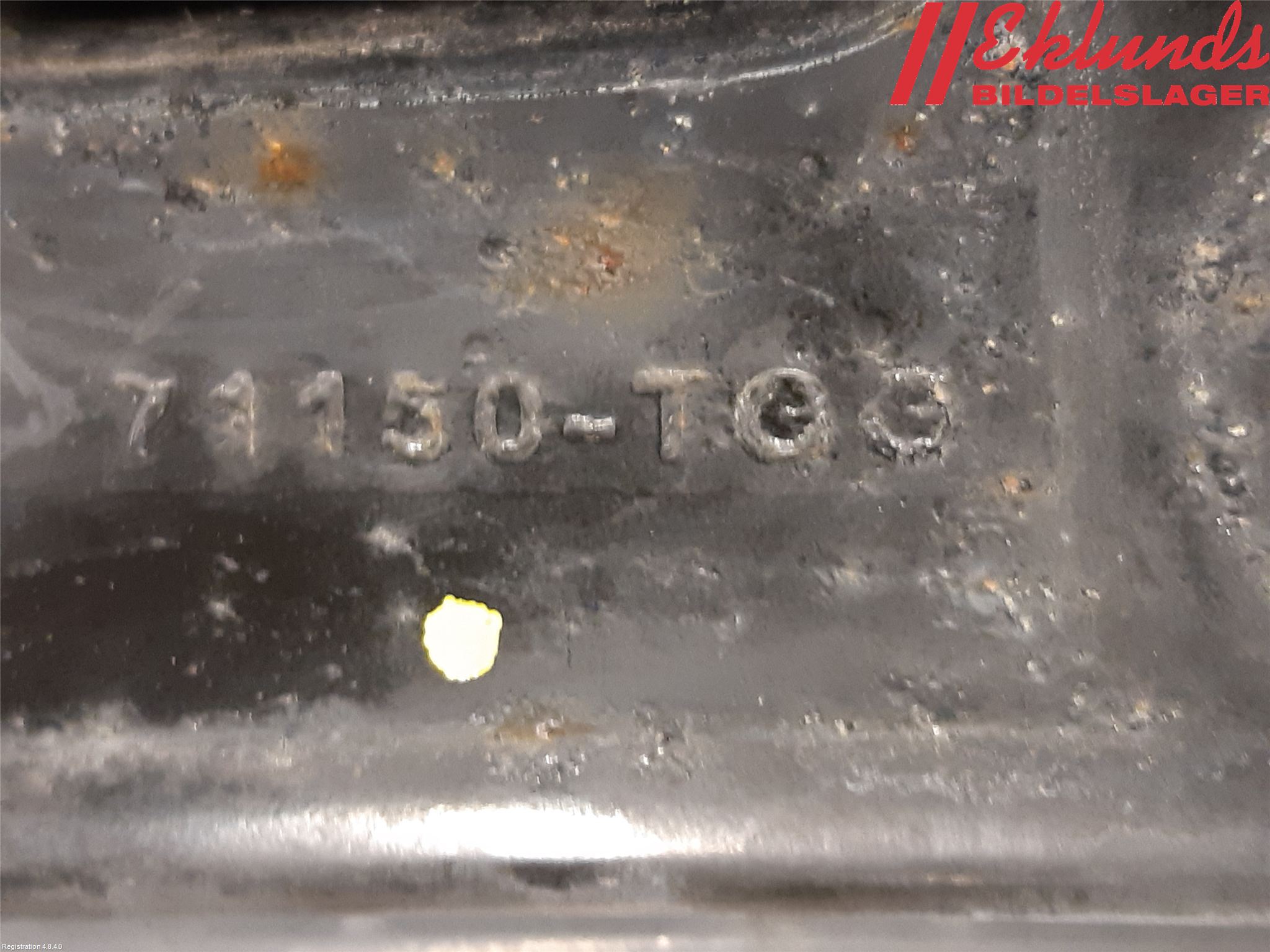 Honda CIVIC 17-22 Stötfångarbärjärn Fram