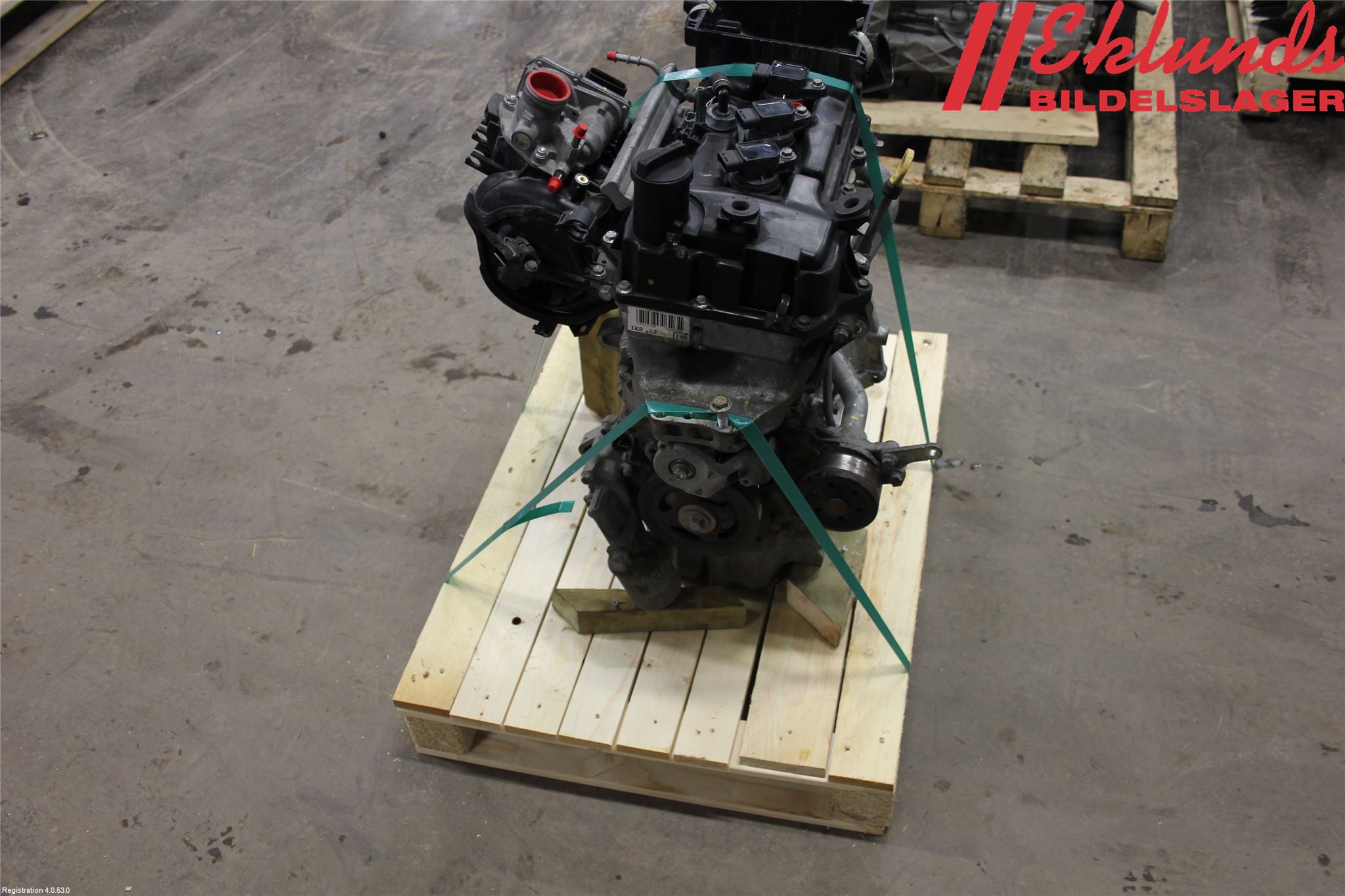 Toyota AYGO 15-21 Motor Bensin