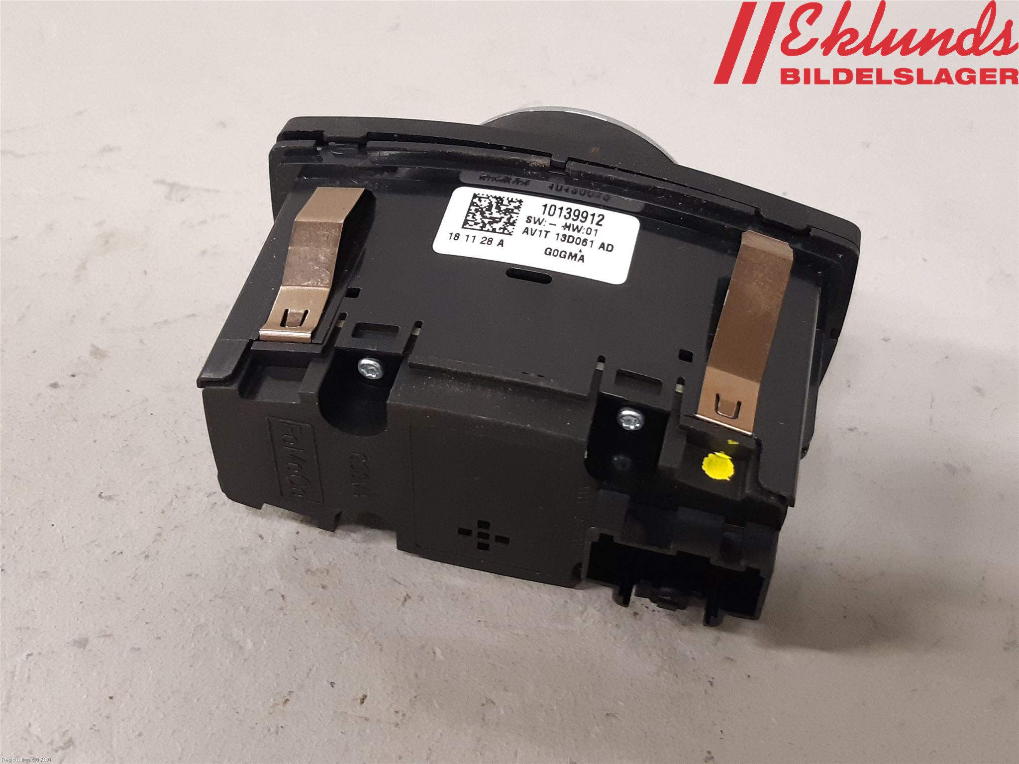 Ford TRANSIT SKÅP/BUSS 14-22 Strömställare Ljus