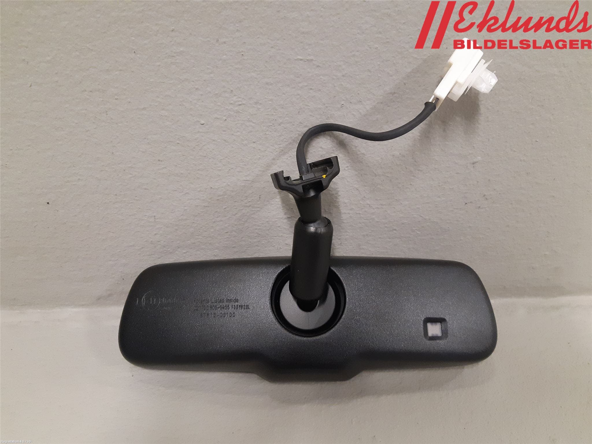 Toyota YARIS XP130 15-20 Spegel Invändig El