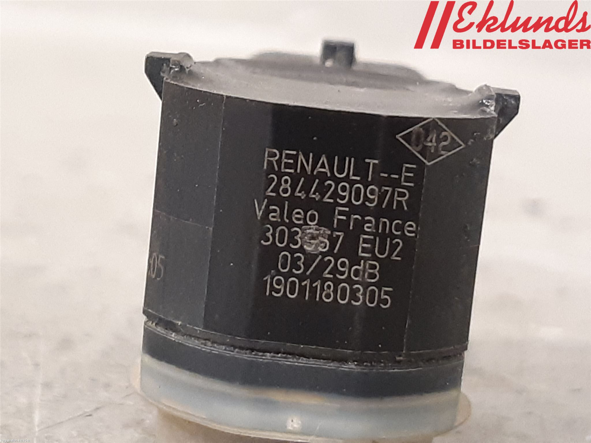 Renault TRAFIC/E-TECH 15- Parkeringshjälp Backsensor