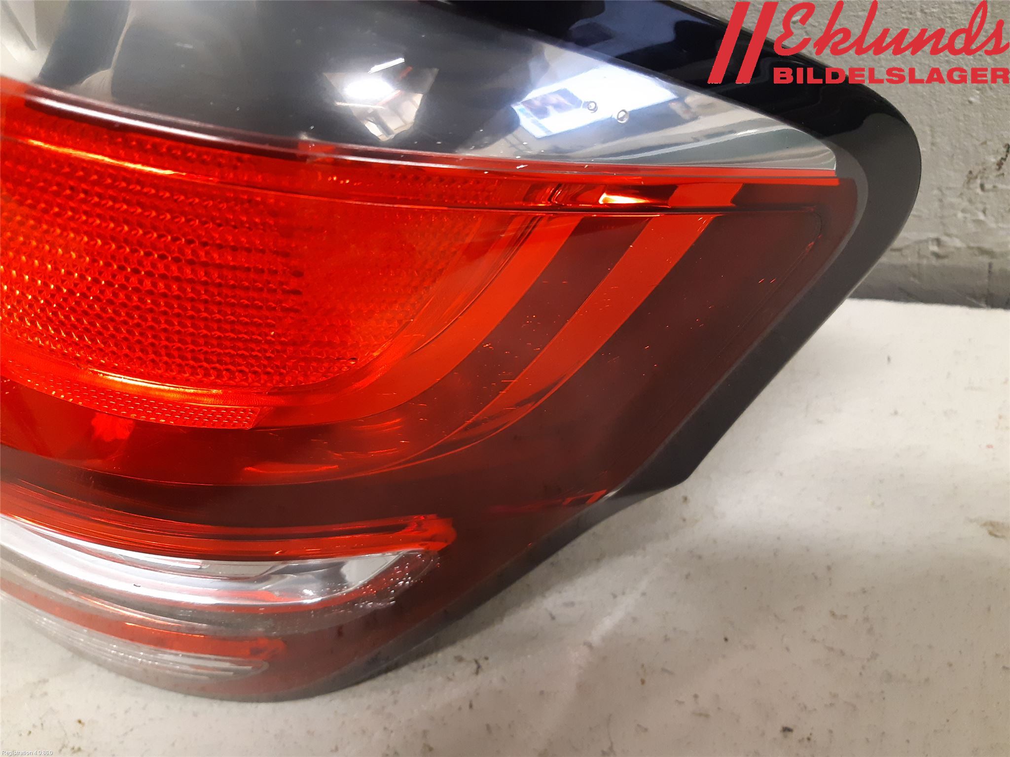 Citroen C3 10-17 Bakljus Höger