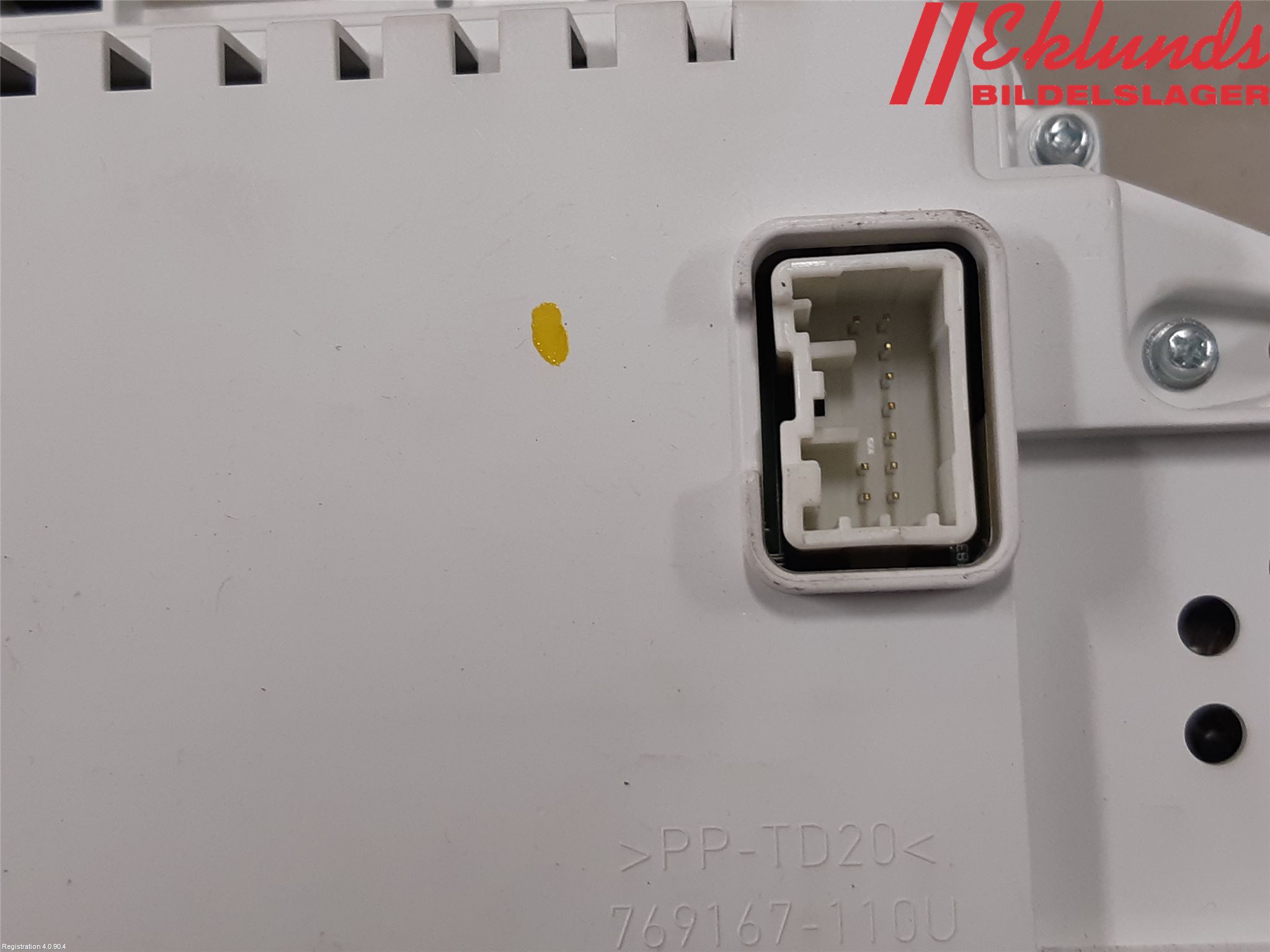 Volvo XC60 14-17 Instrument Komb