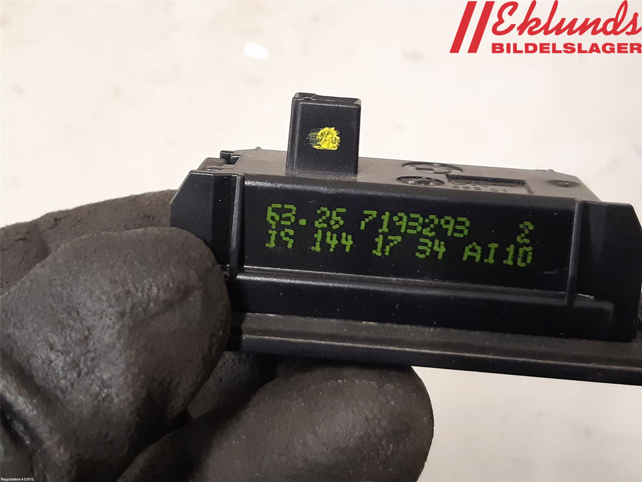 BMW X1 F48 15-22 Skylt Belysning