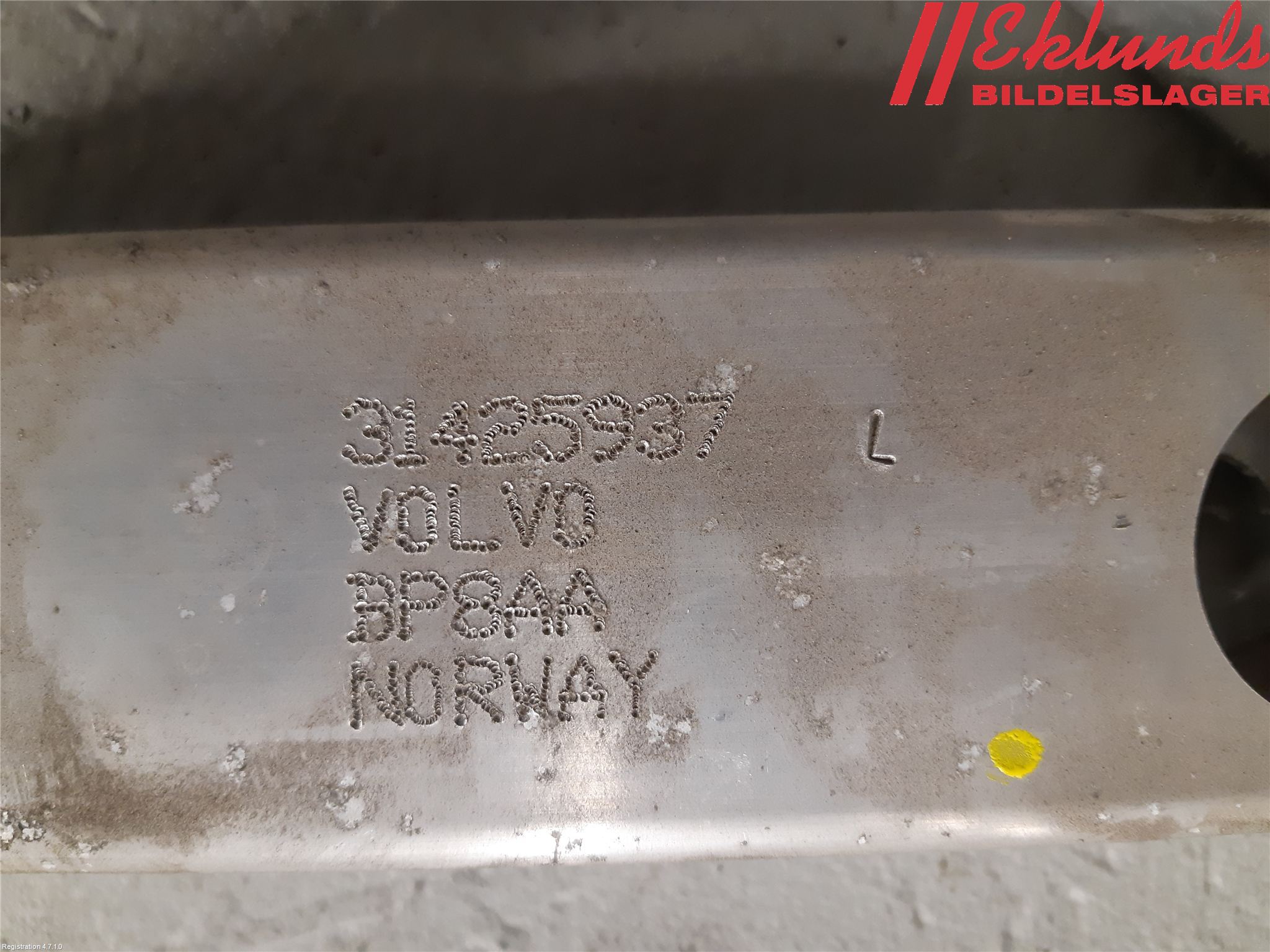 Volvo XC90/RECHARGE 16- Frontplåt