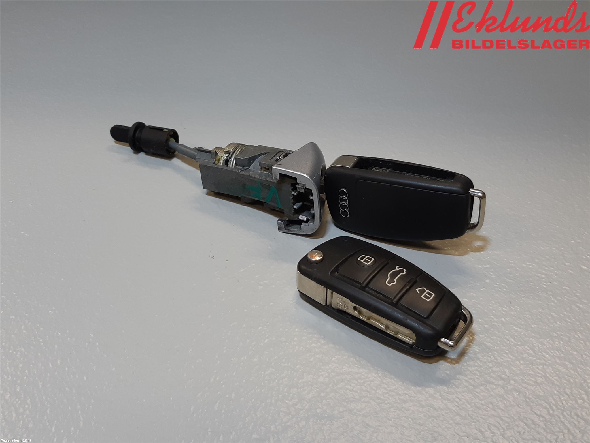 Audi Q3 8U 12-18 Låscylinder-Cylindrar