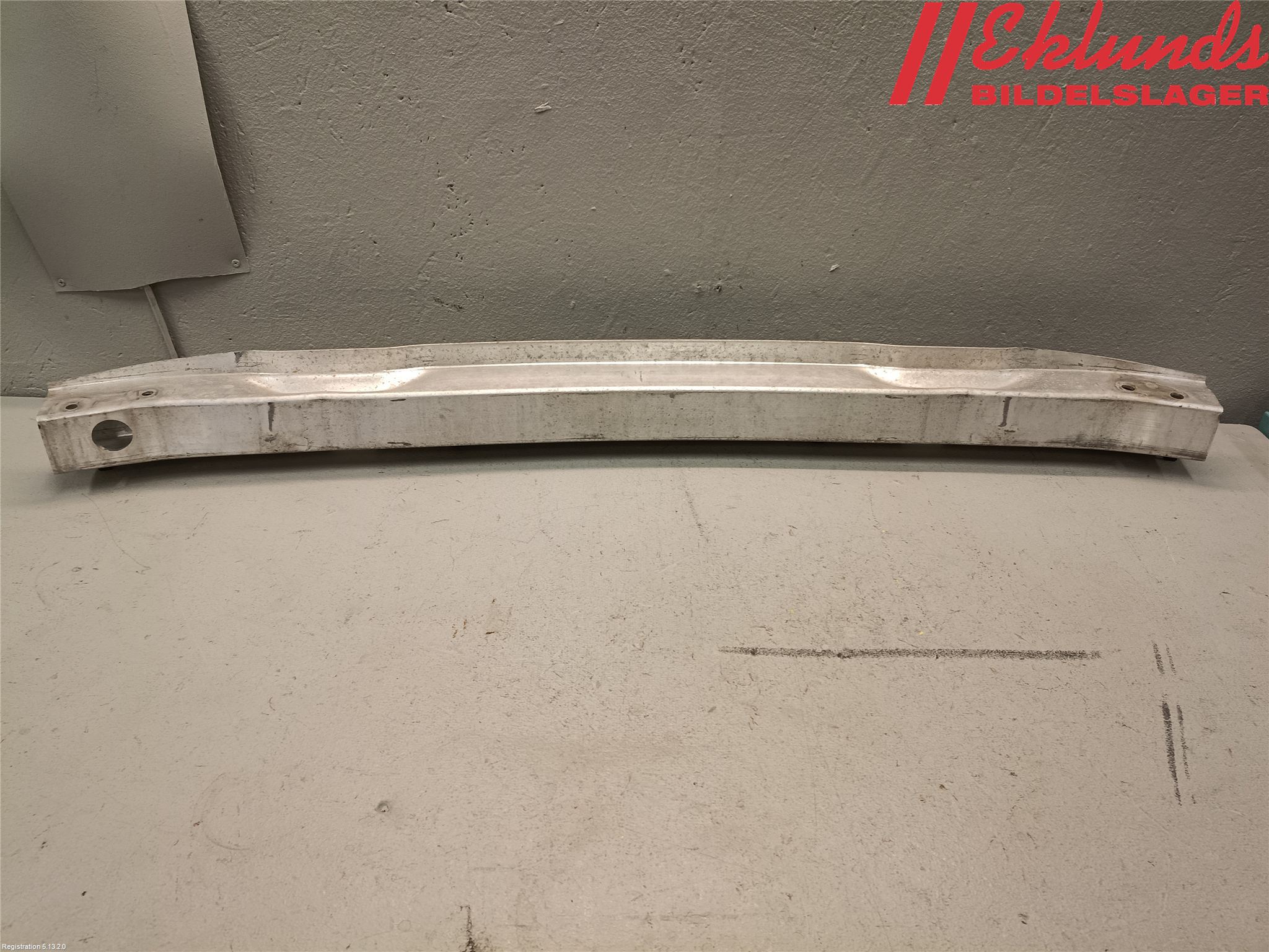 Audi A3/S3 05-13 Stötfångarbalk Fram