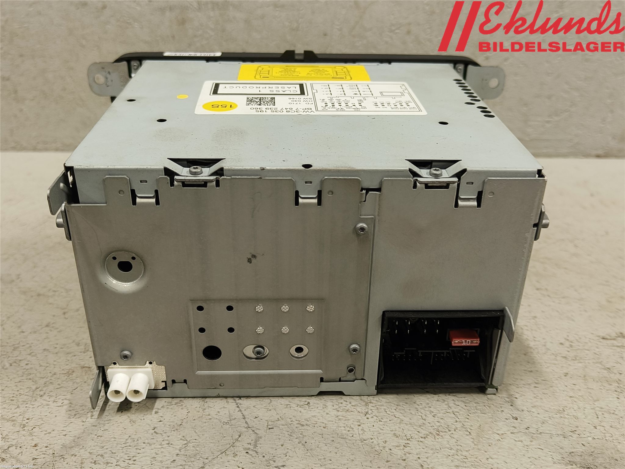 Volkswagen VW PASSAT 05-11 Cd Radio - Multimediapanel