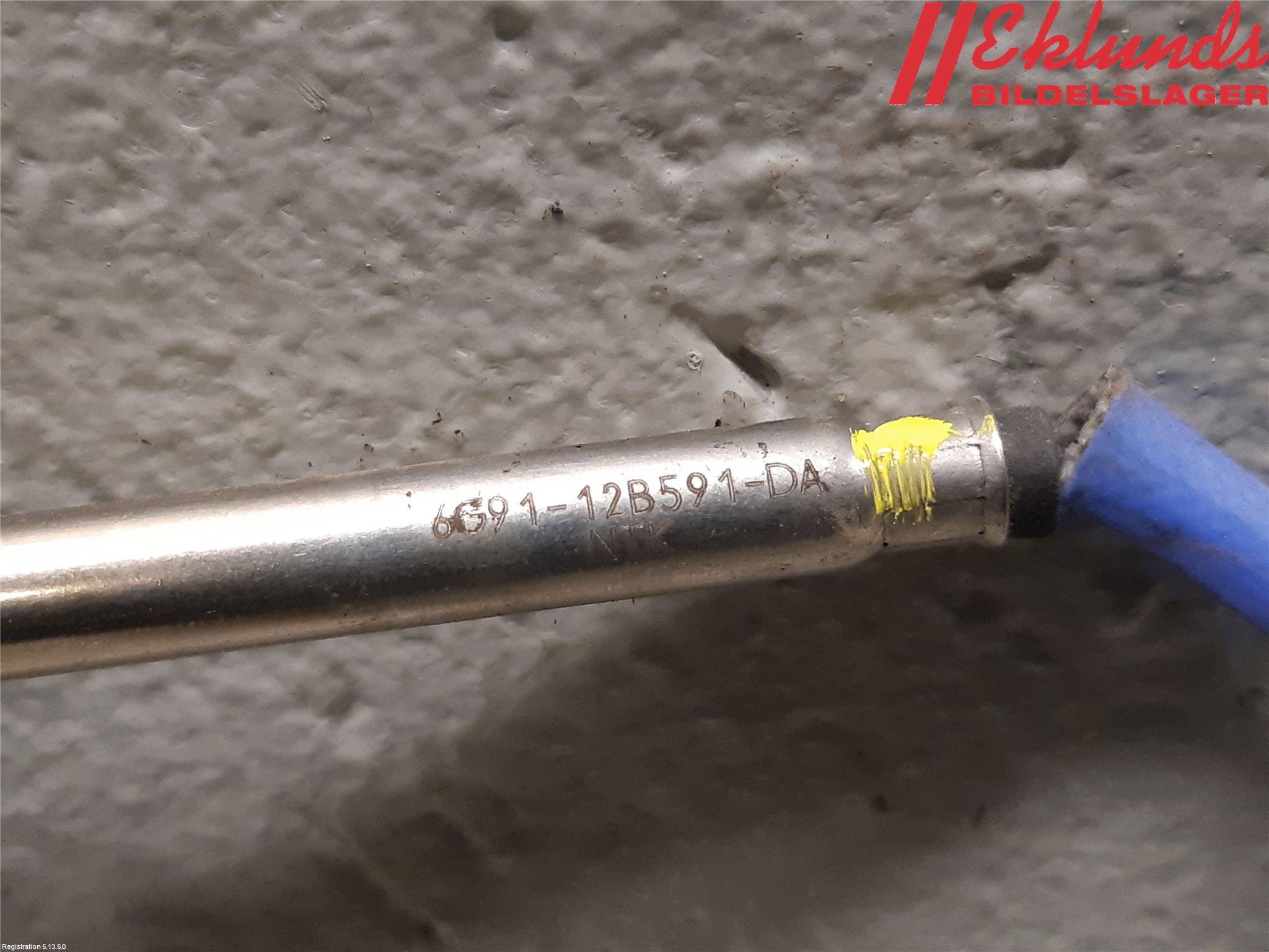 Volvo V60 14-18 Givare Temp-Tryck Avgas