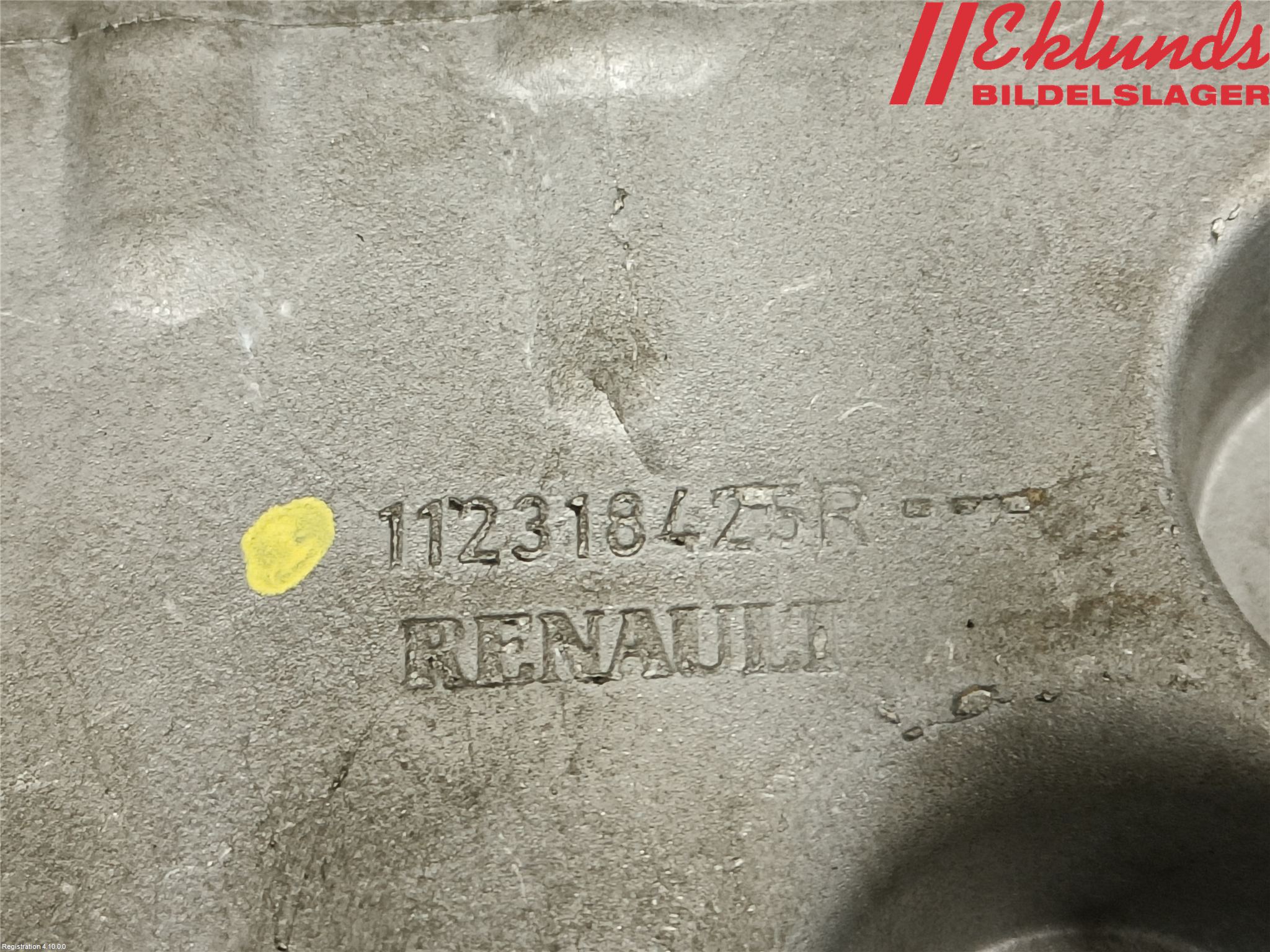 Renault EXPRESS 21- Motor Övrigt