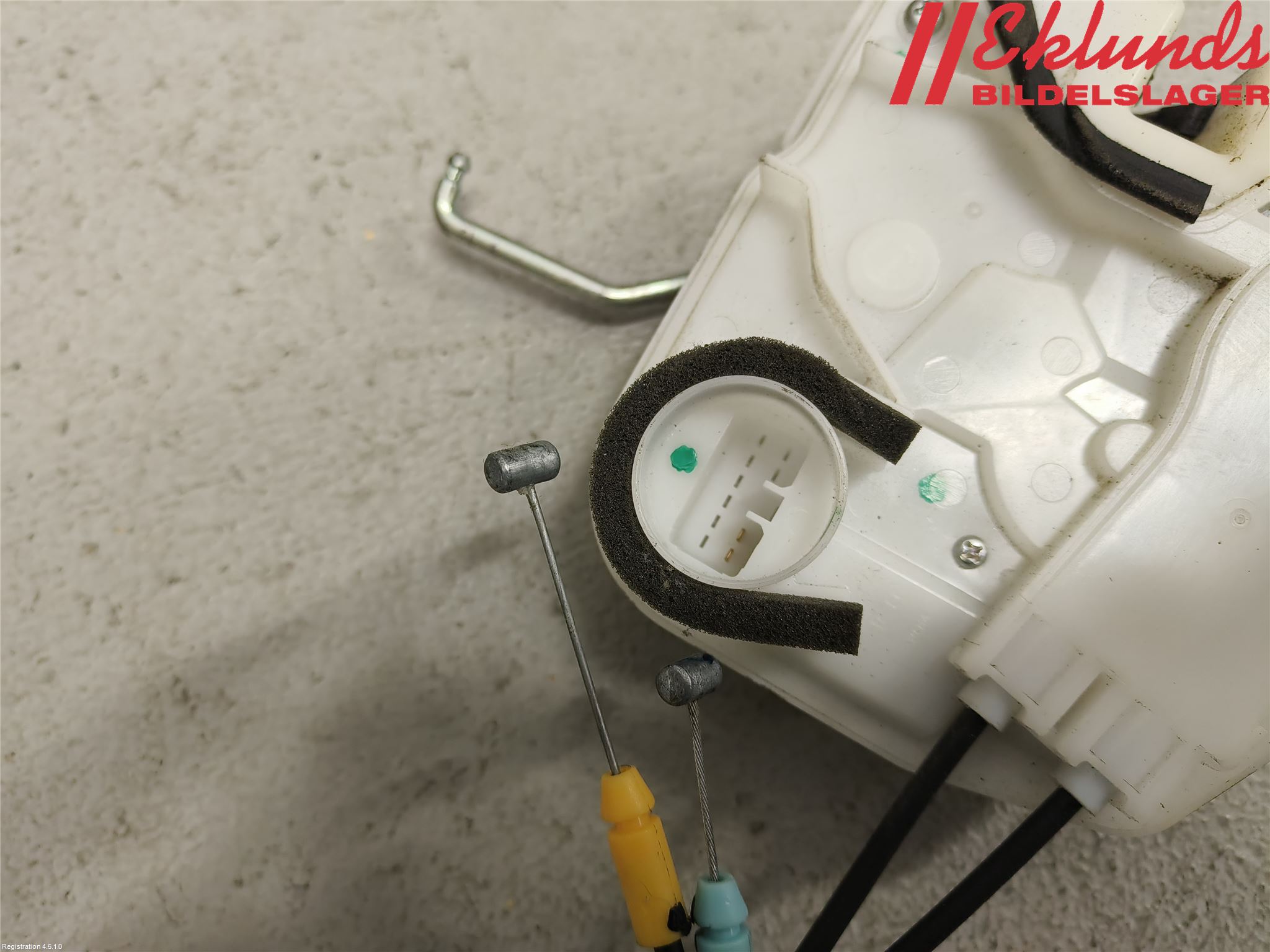 Fiat FULLBACK 16-19 Låskista-Dörrlås