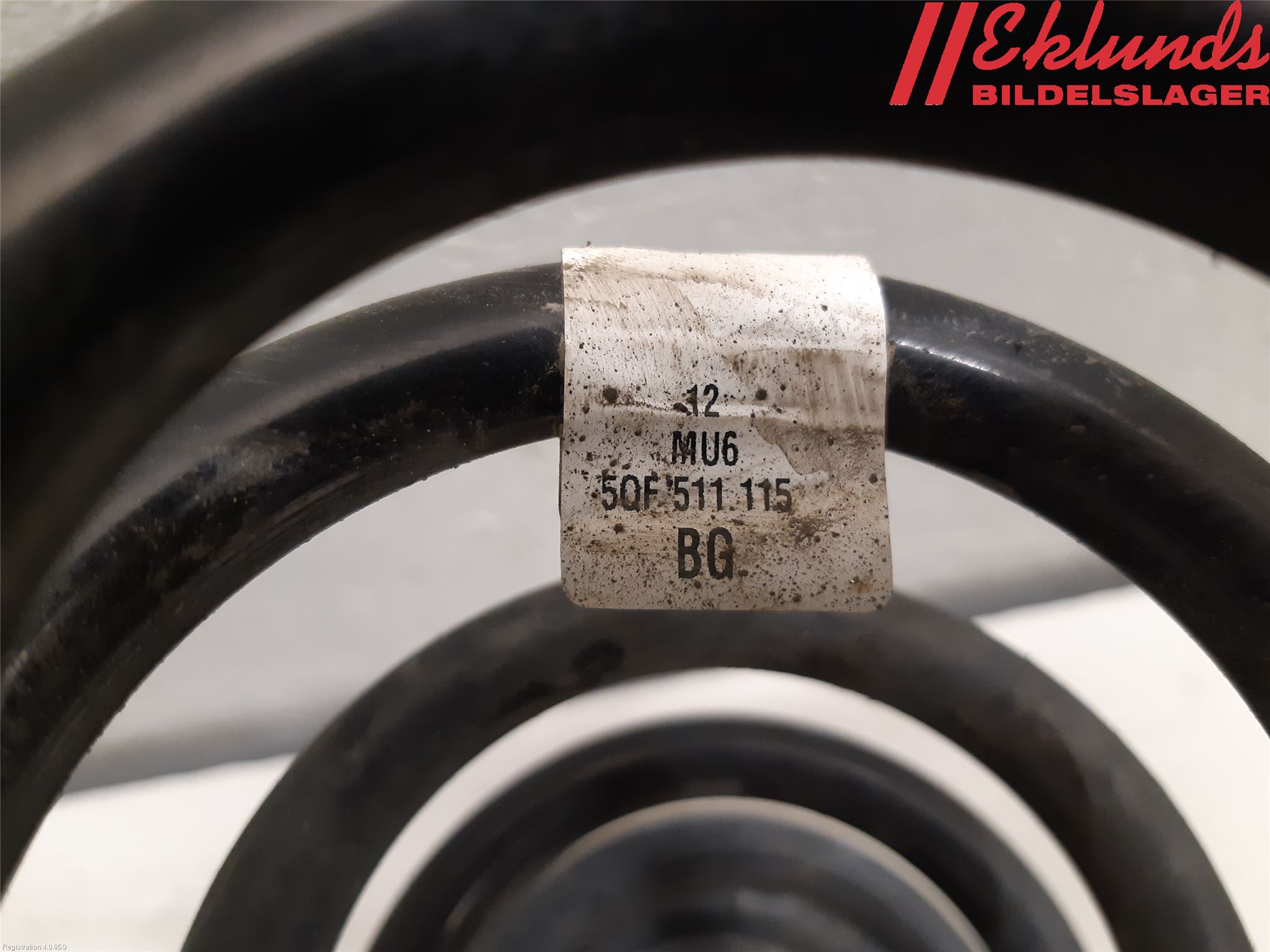 Skoda KODIAQ 17-24 Fjäder Bak