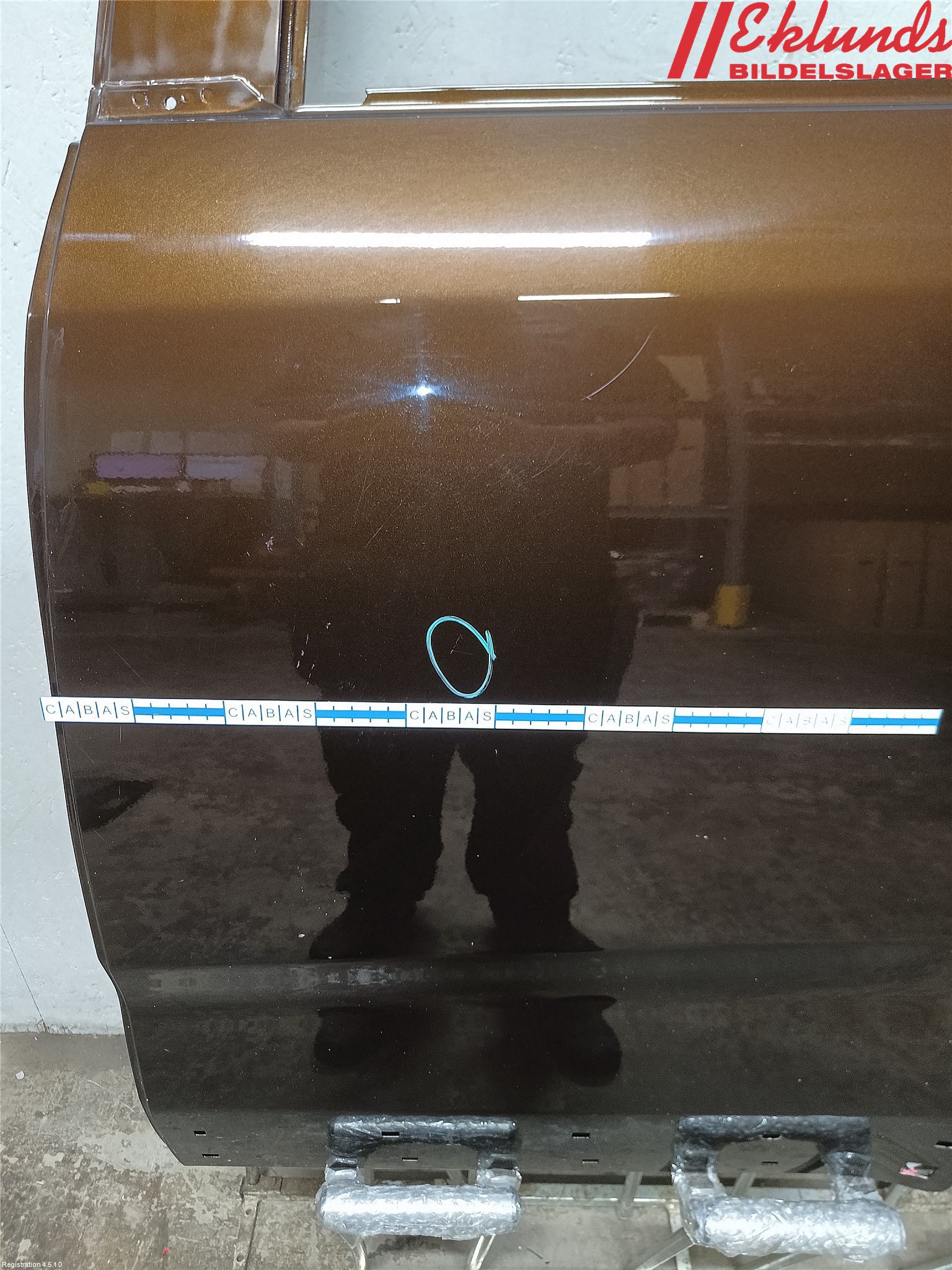 Kia SORENTO 10-14 Dörr Bak Vänster