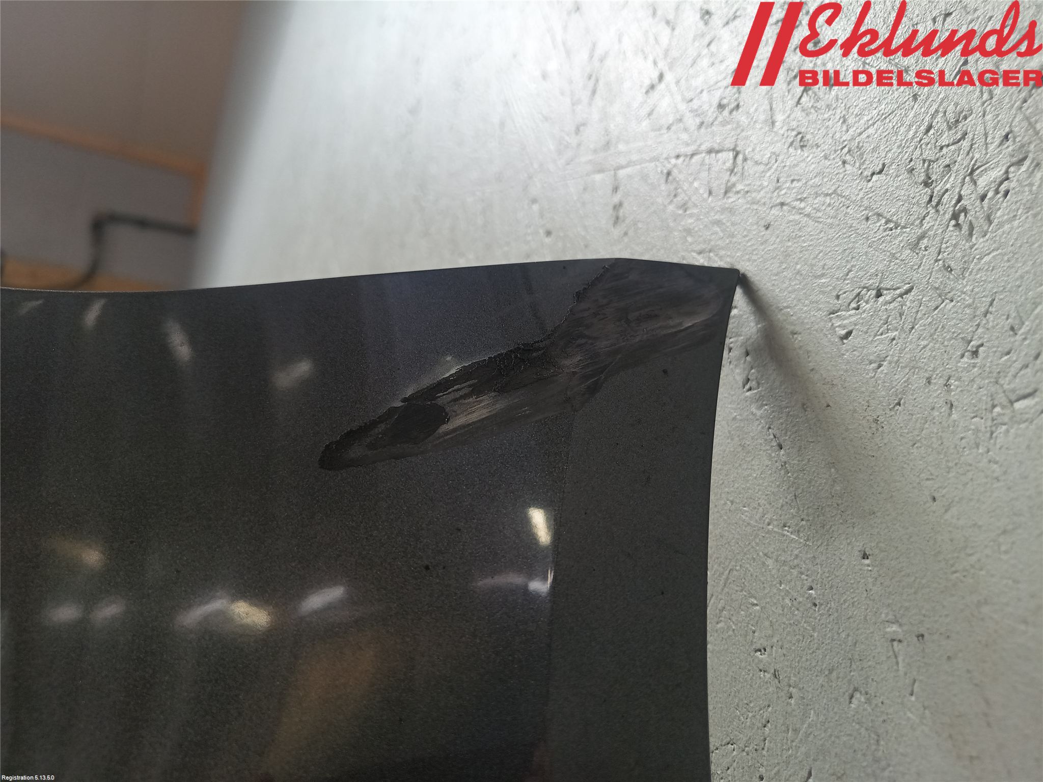 Ford MONDEO 15-22 Stötfångarbeklädnad Bak