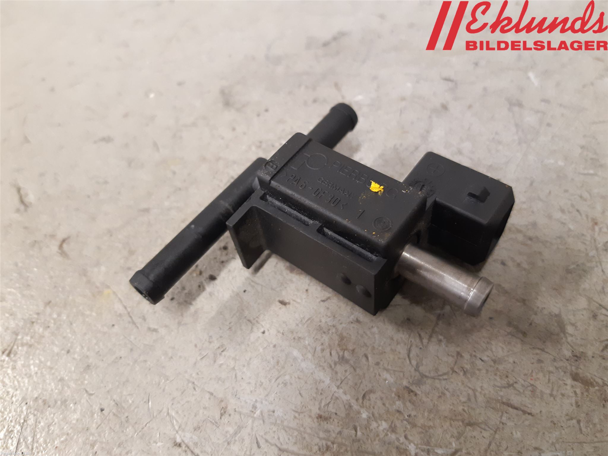 Renault CLIO IV 12-16 Magnetventil Laddtryck