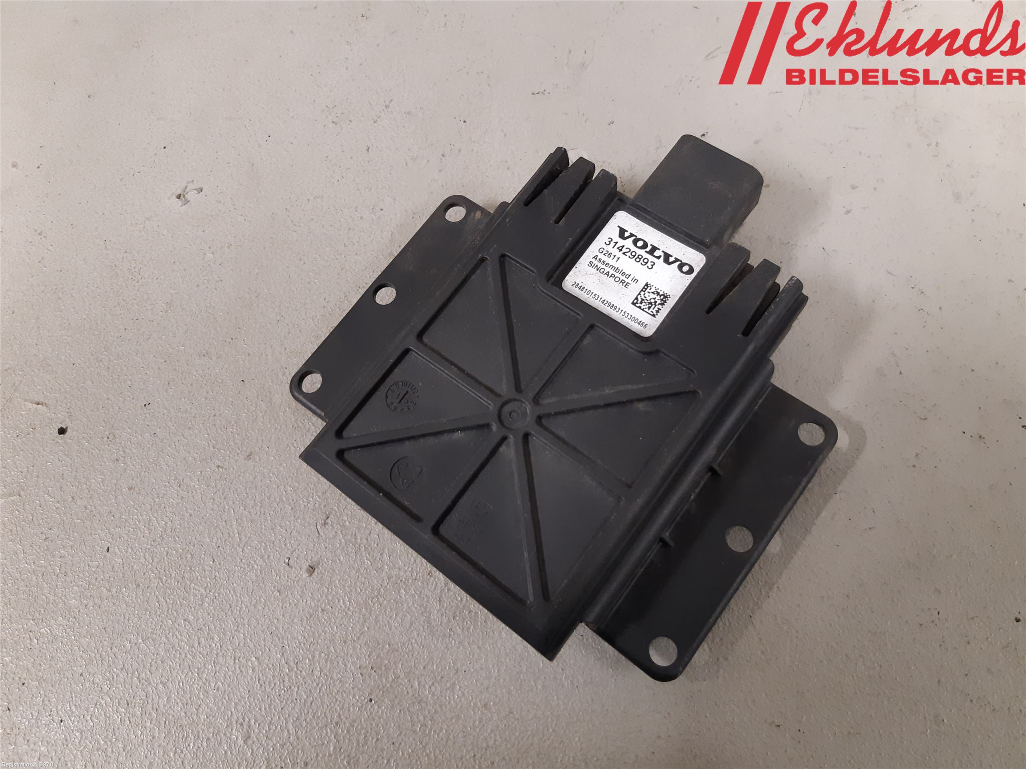 Volvo V60 14-18 Sensor Aktivt Kollisionsskydd