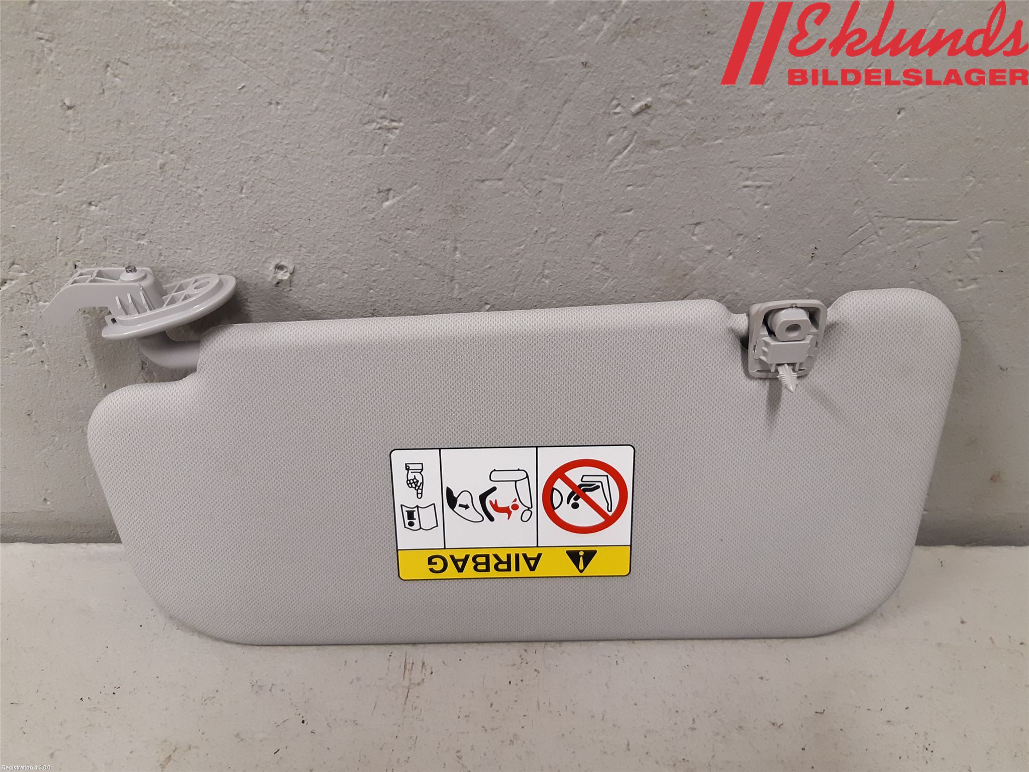 Hyundai i20 BC 21- Solskydd