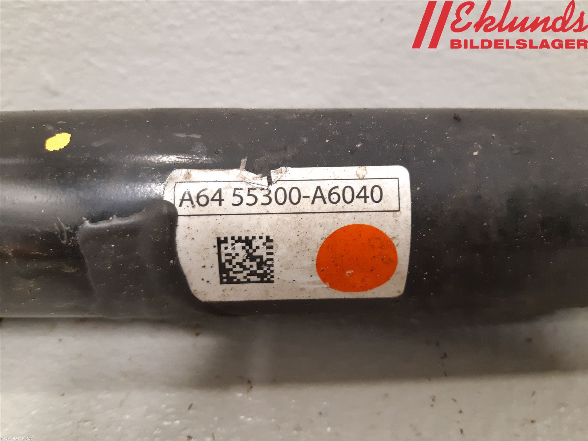 Hyundai i30 GD 13-17 Stötdämpare Bak