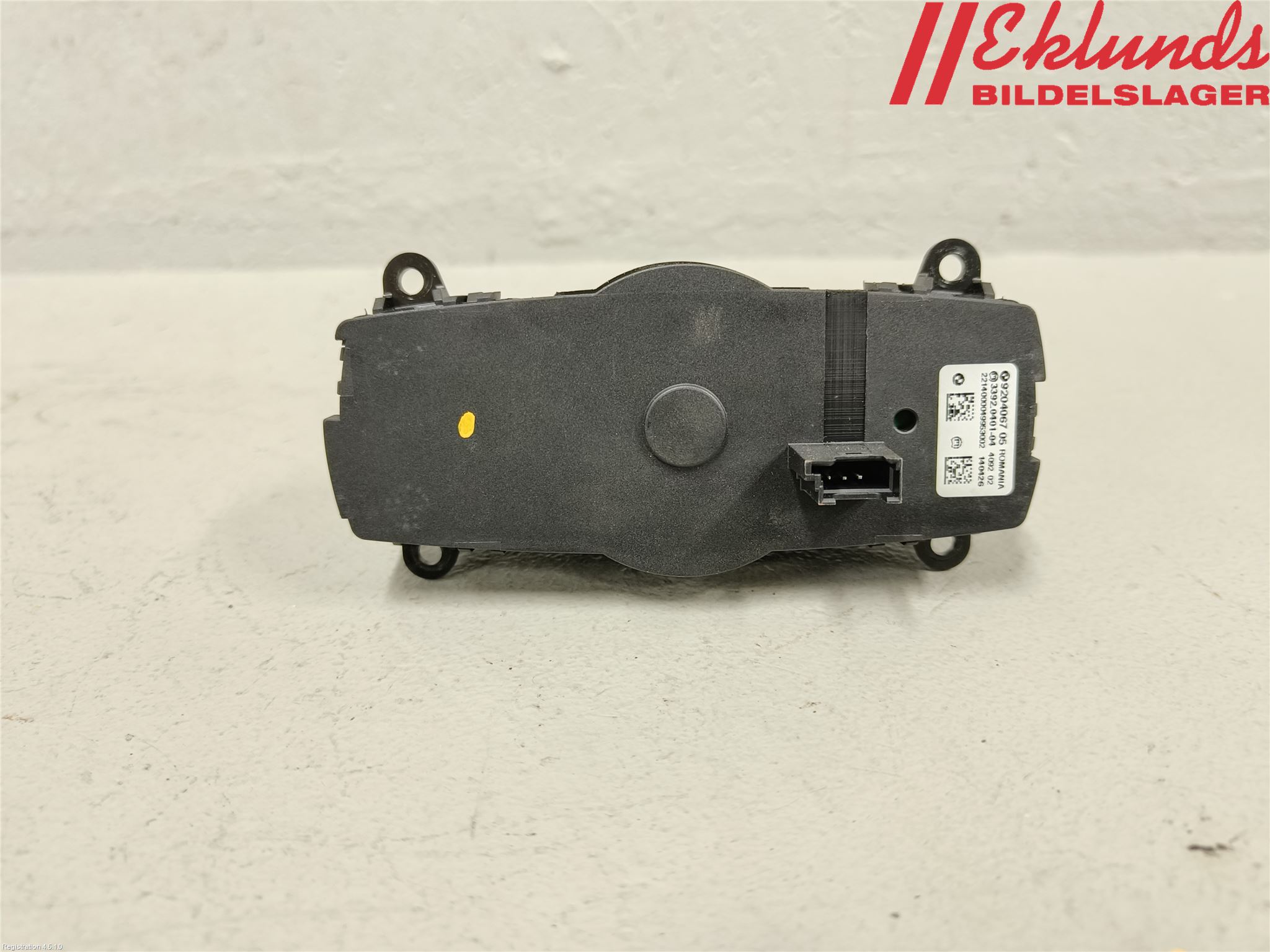 BMW 5 F10/F11/F18 09-17 Strömställare Ljus