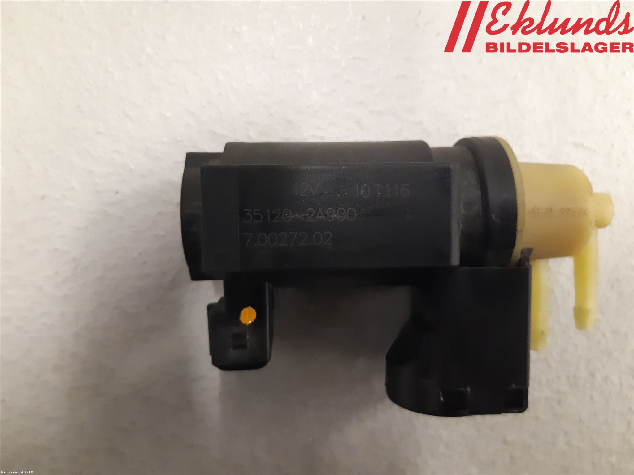 Kia CEED 06-12 Vakuumventil