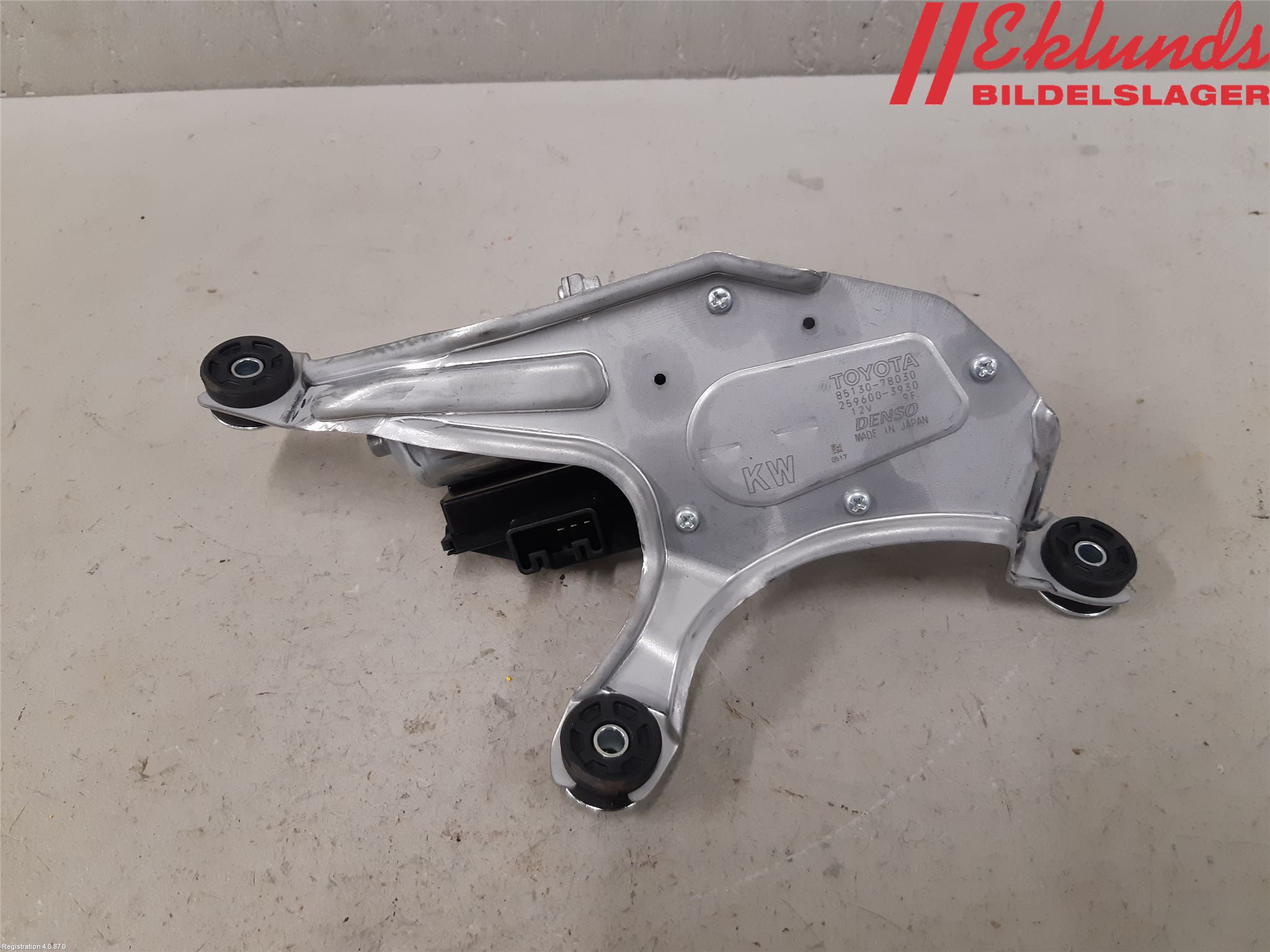 Lexus NX 340h/450h+ 21- Torkarmotor Baklucka