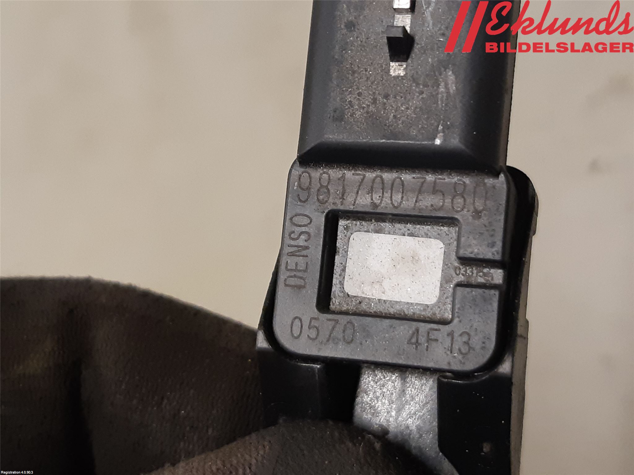 Peugeot 2008/E-2008 20- Injmappsensor