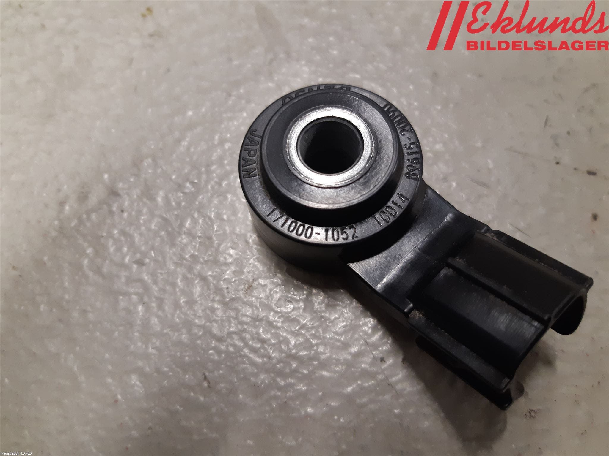 Toyota C-HR 16-23 Injknacksensor