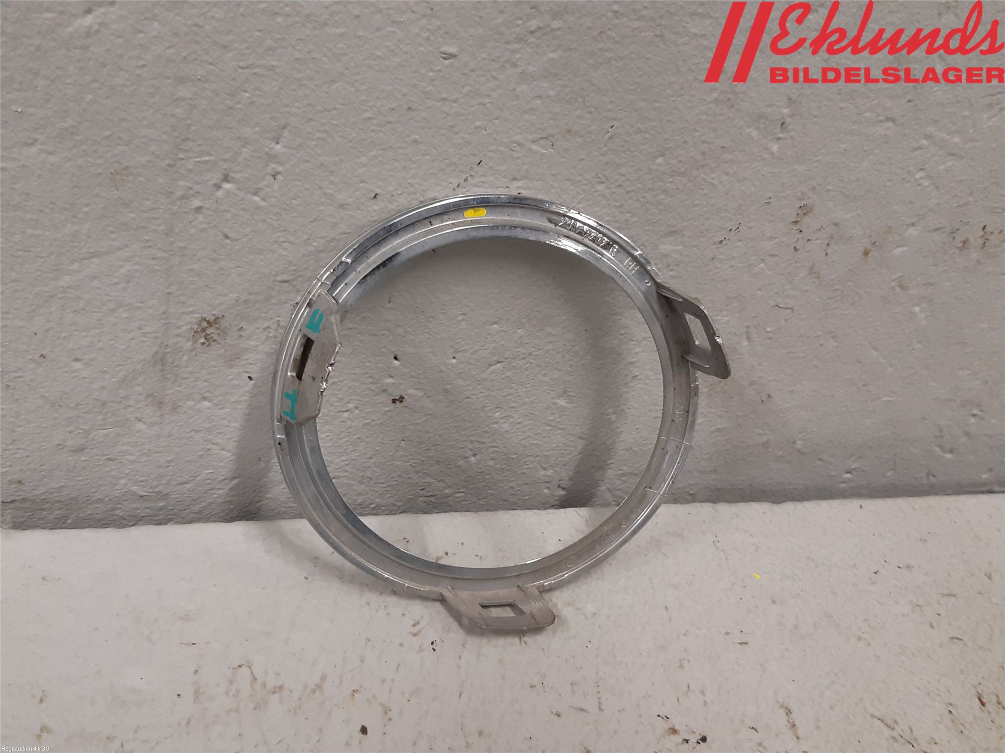 Renault CLIO IV 12-16 Dimljussarg Fram