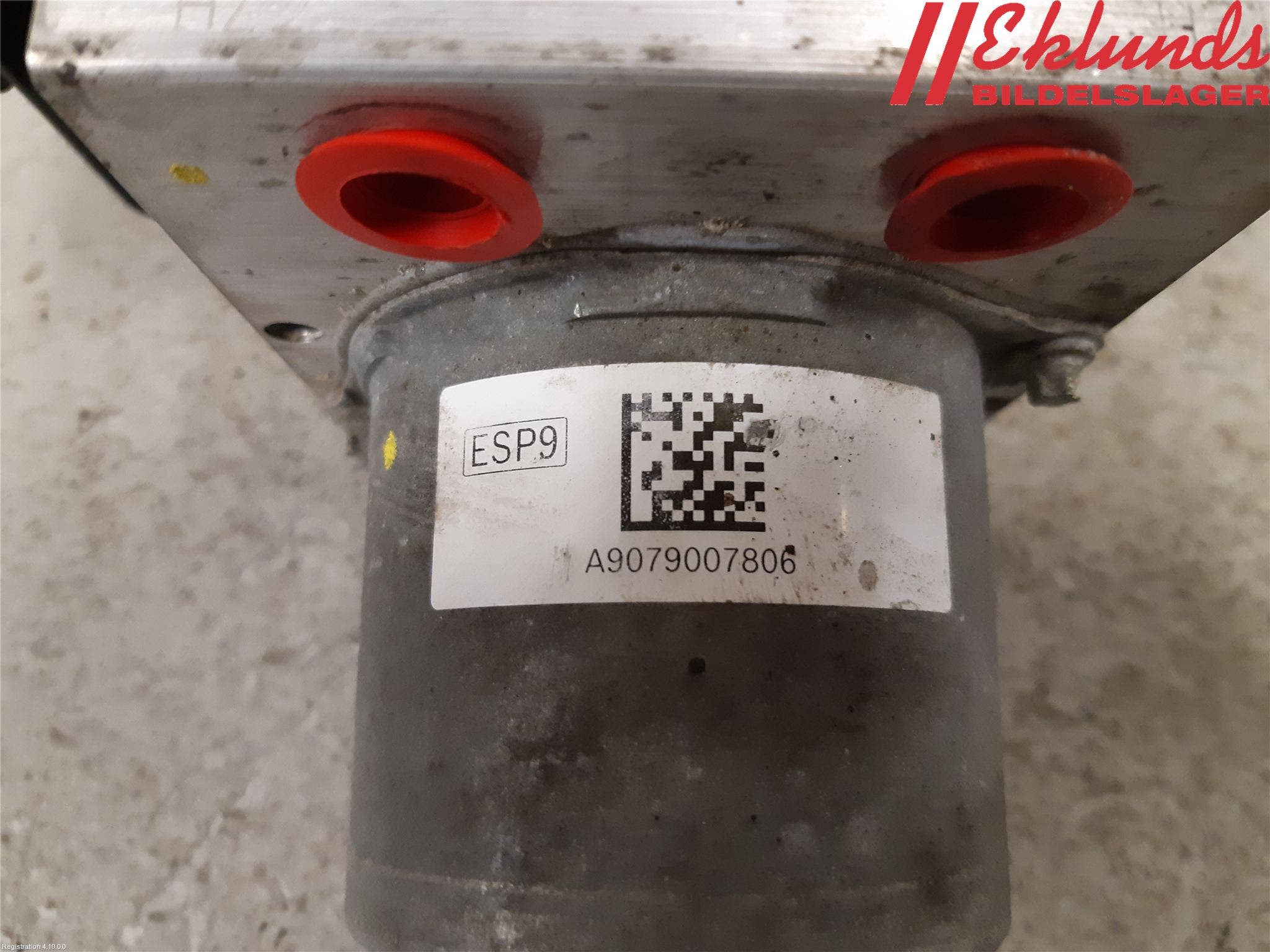 Mercedes-Benz MB SPRINTER (W907/W910) 19- Abs Hydraulaggregat