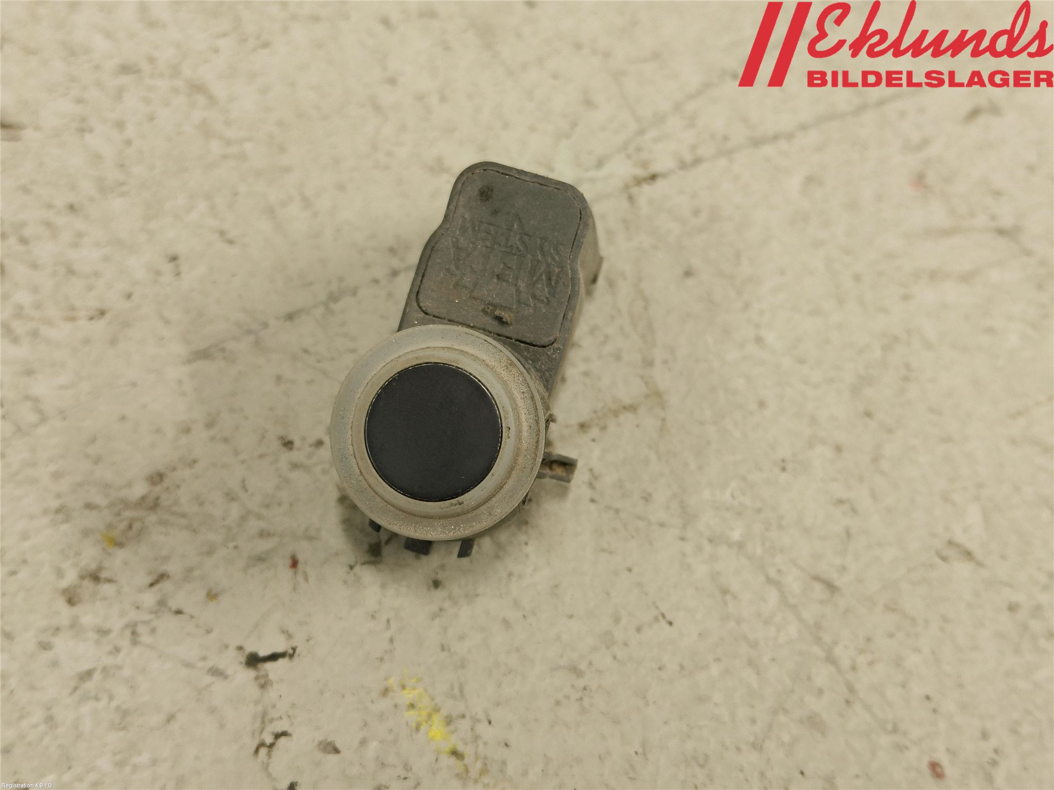 Citroen C3 10-17 Parkeringshjälp Backsensor