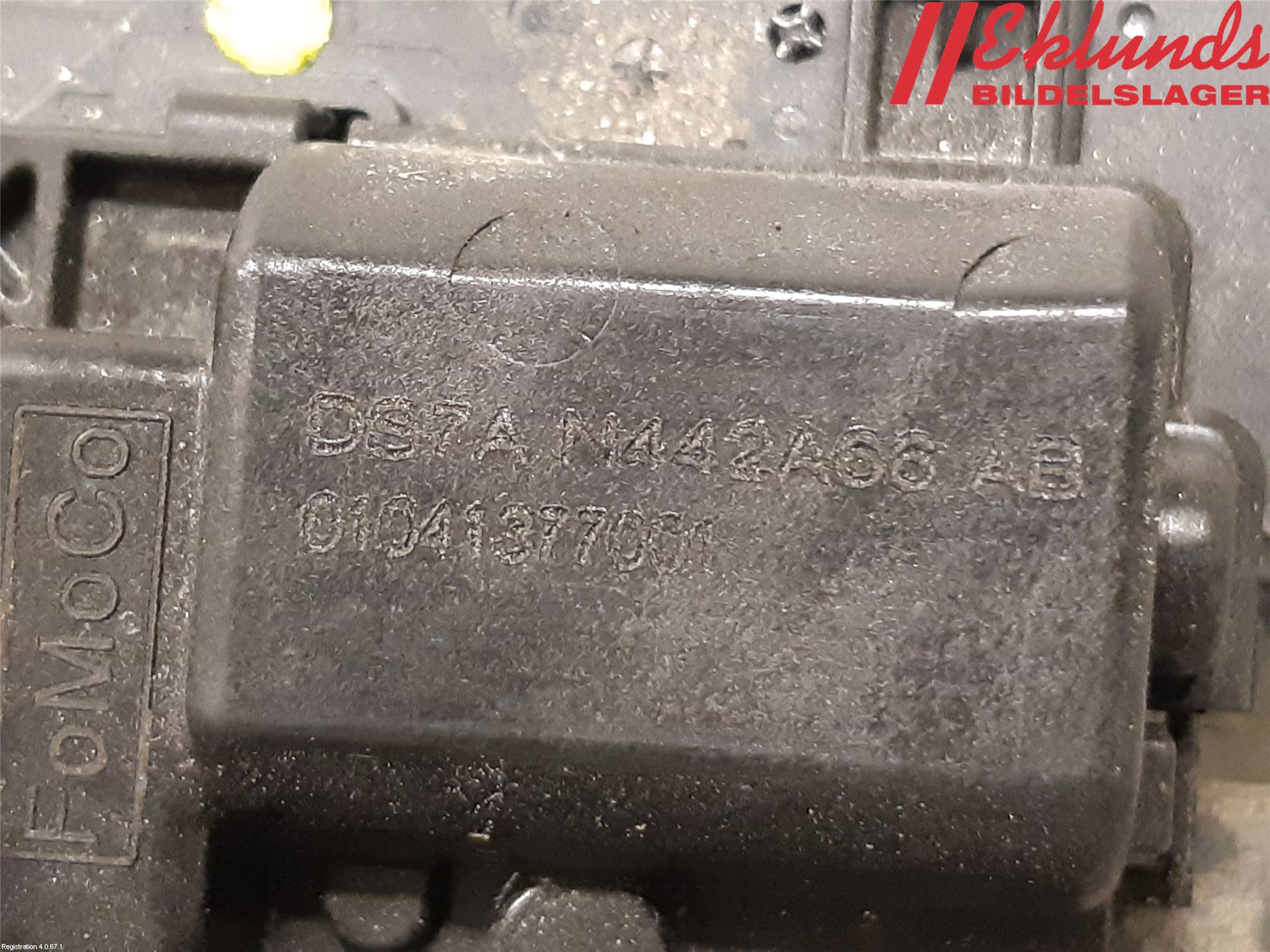 Ford GALAXY 16- Låskista Baklucka