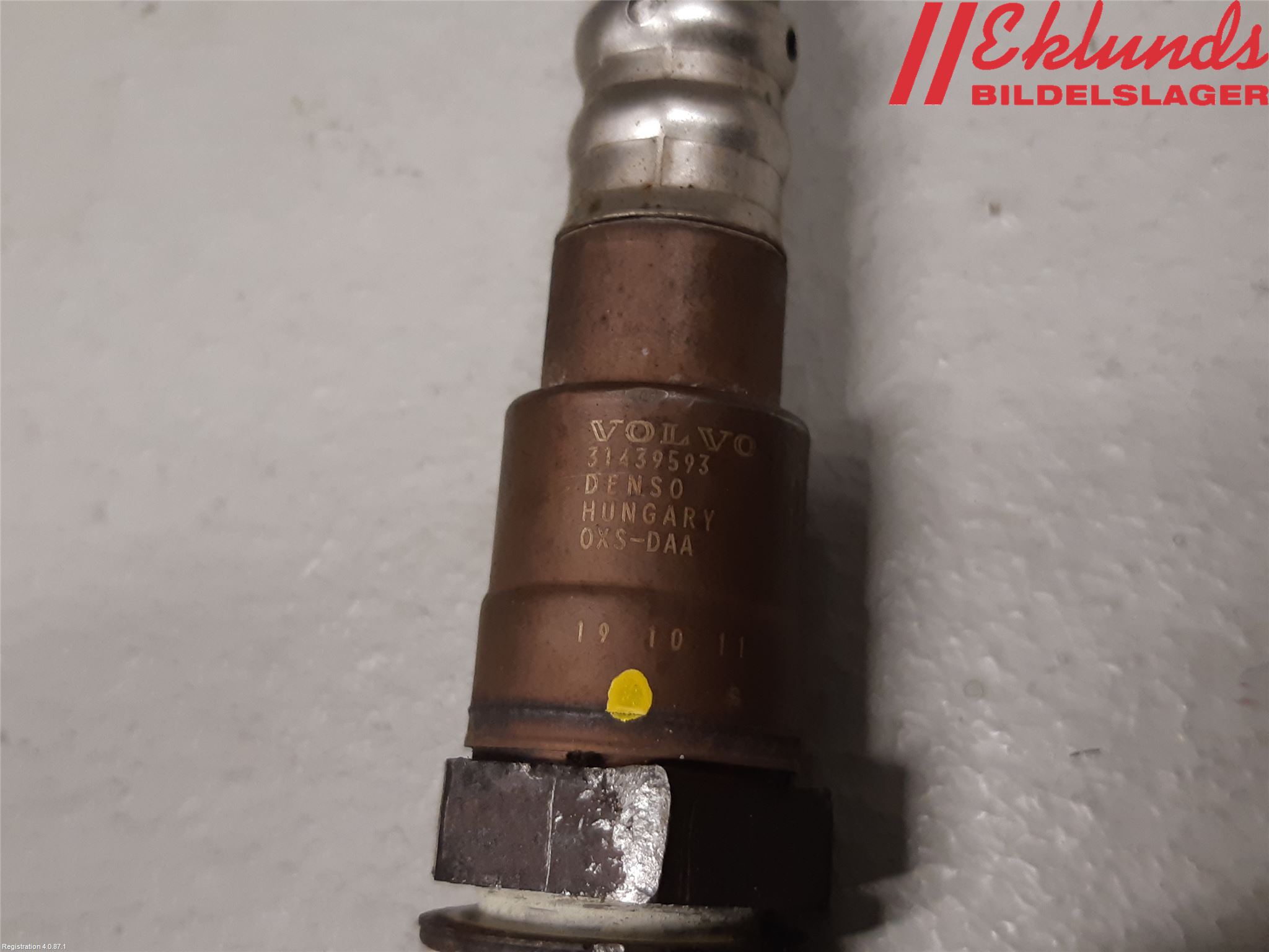 Volvo V60 19- Injlambdasond