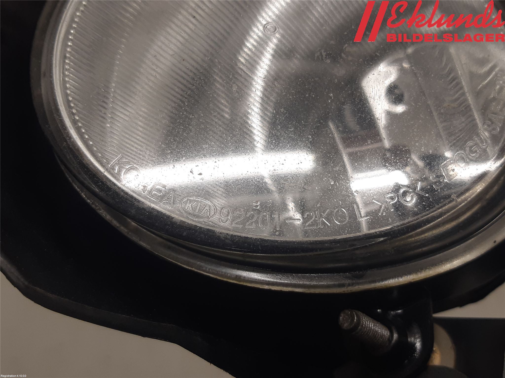 Kia SOUL 09- Dimljus-Varselljus Fram