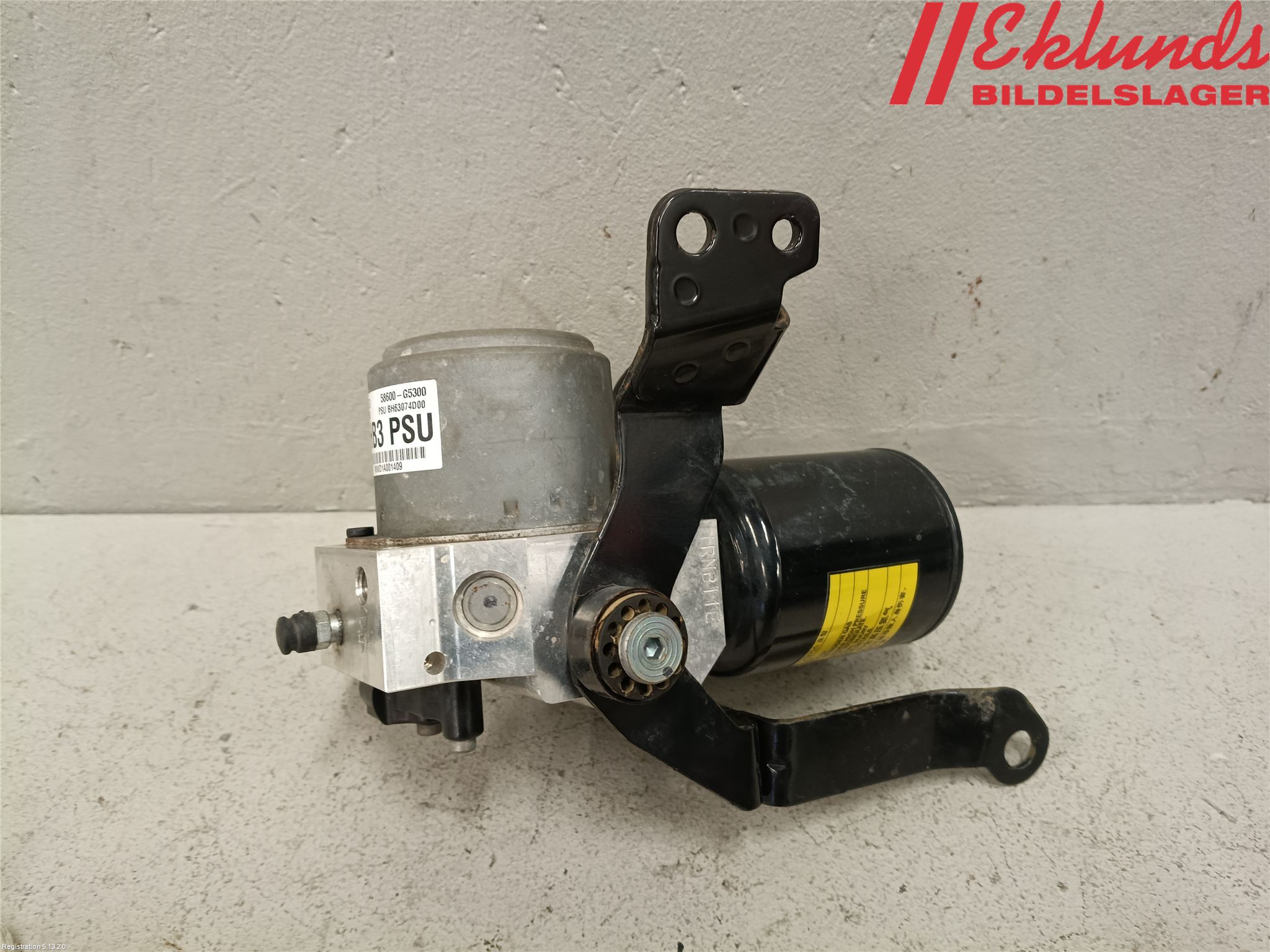 Kia NIRO (DE) 17-22 Abs Hydraulpump