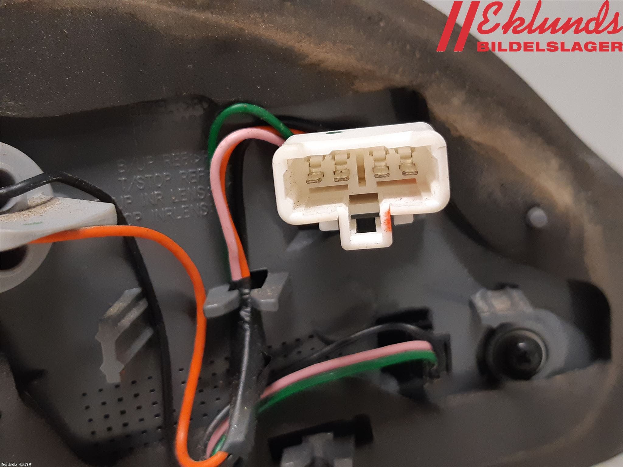 Hyundai i30 GD 13-17 Bakljus Lucka Hö