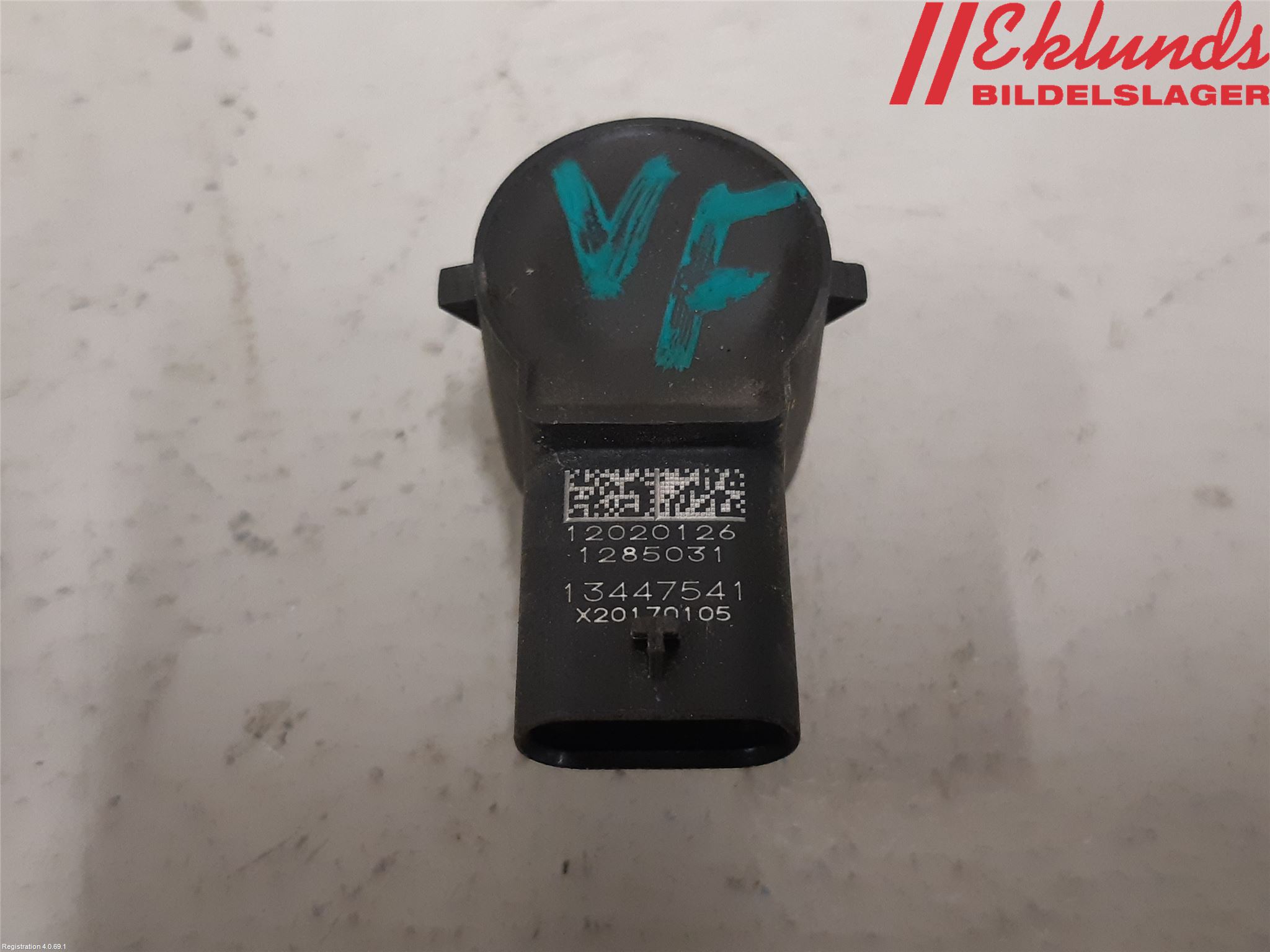 Opel ASTRA K 16-22 Parkeringshjälp Frontsensor