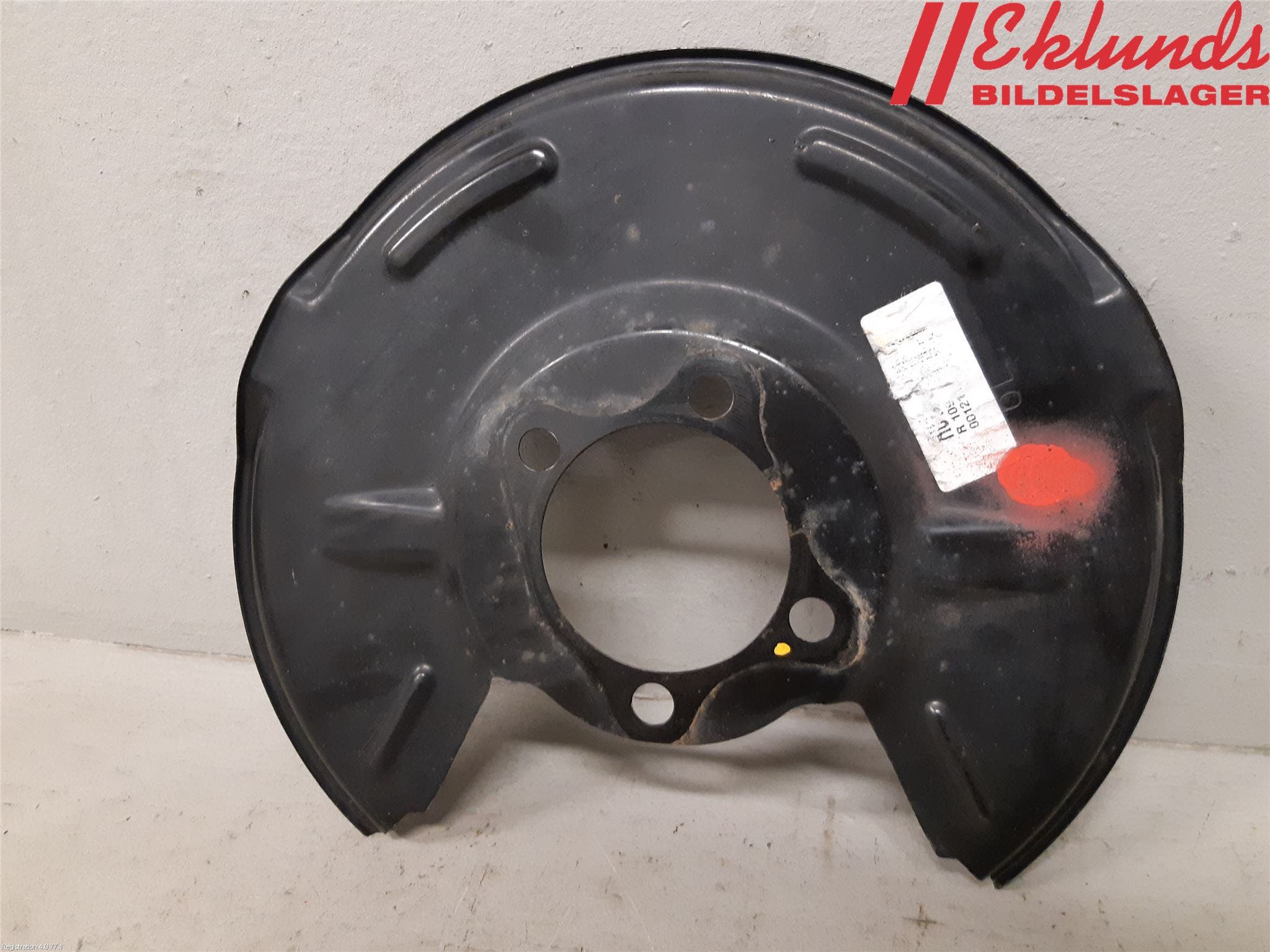 Toyota COROLLA 19- Bromssköld Bak