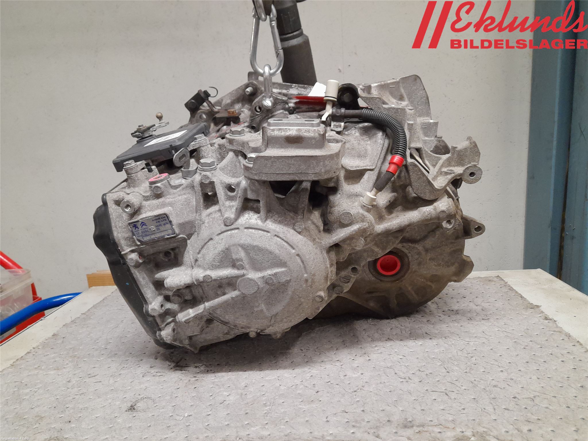 Peugeot EXPERT/E-EXPERT 17- Växellåda Automat