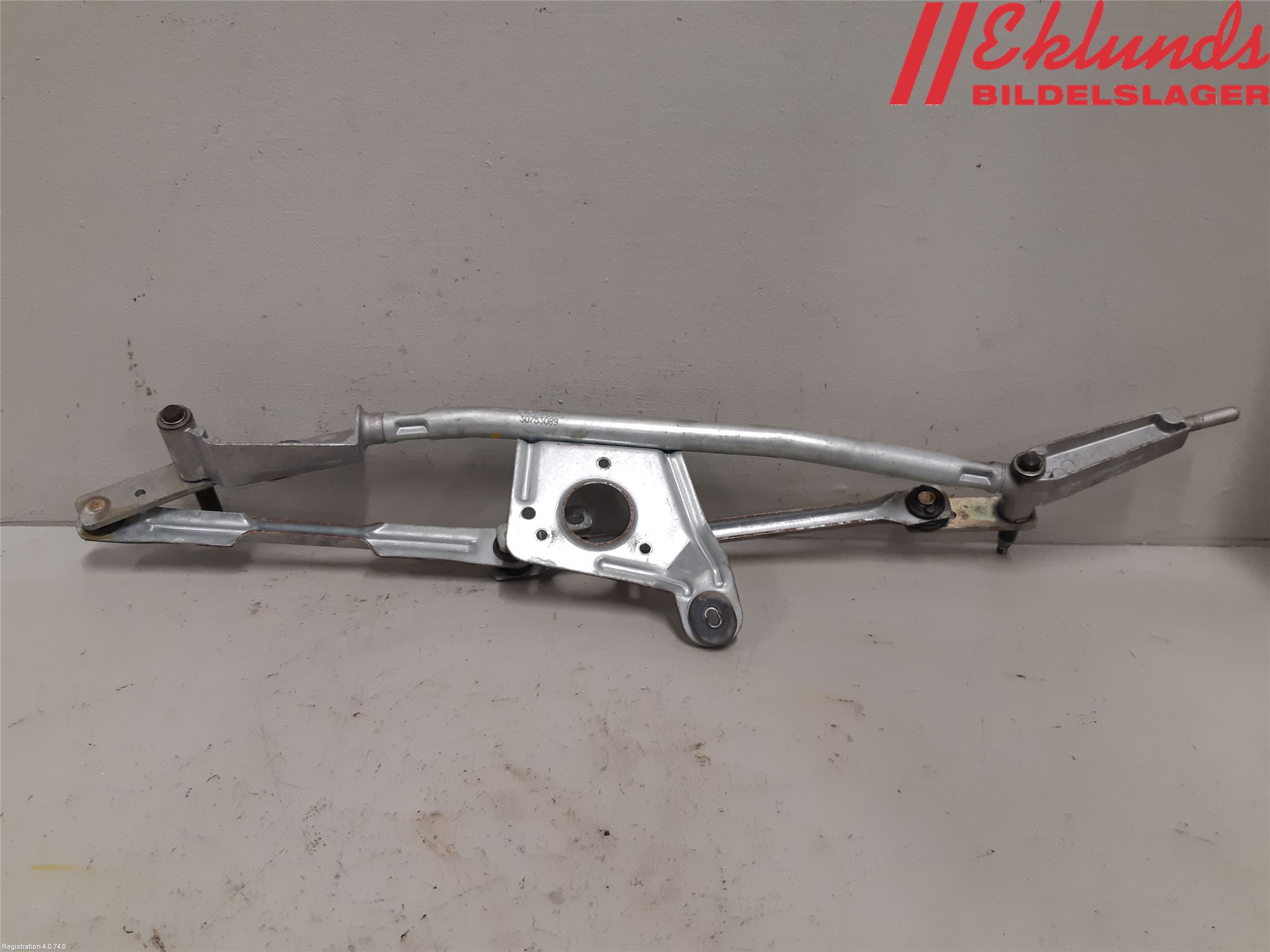 Volvo S60 05-10 Torkarmekanism Vindruta