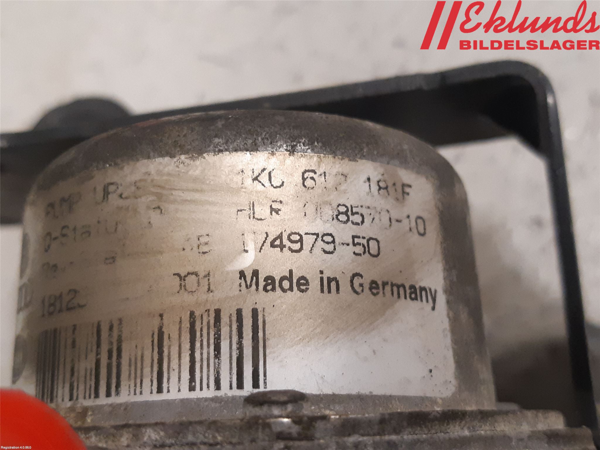 Volkswagen VW POLO VI 18->> Vakuumpump