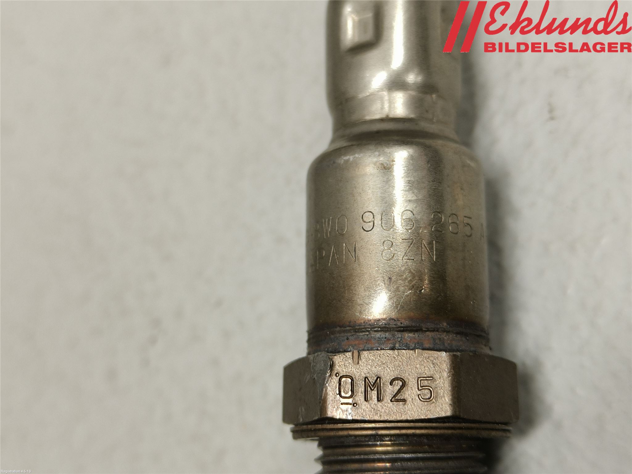 Audi A6 F2/C8 19- Injlambdasond