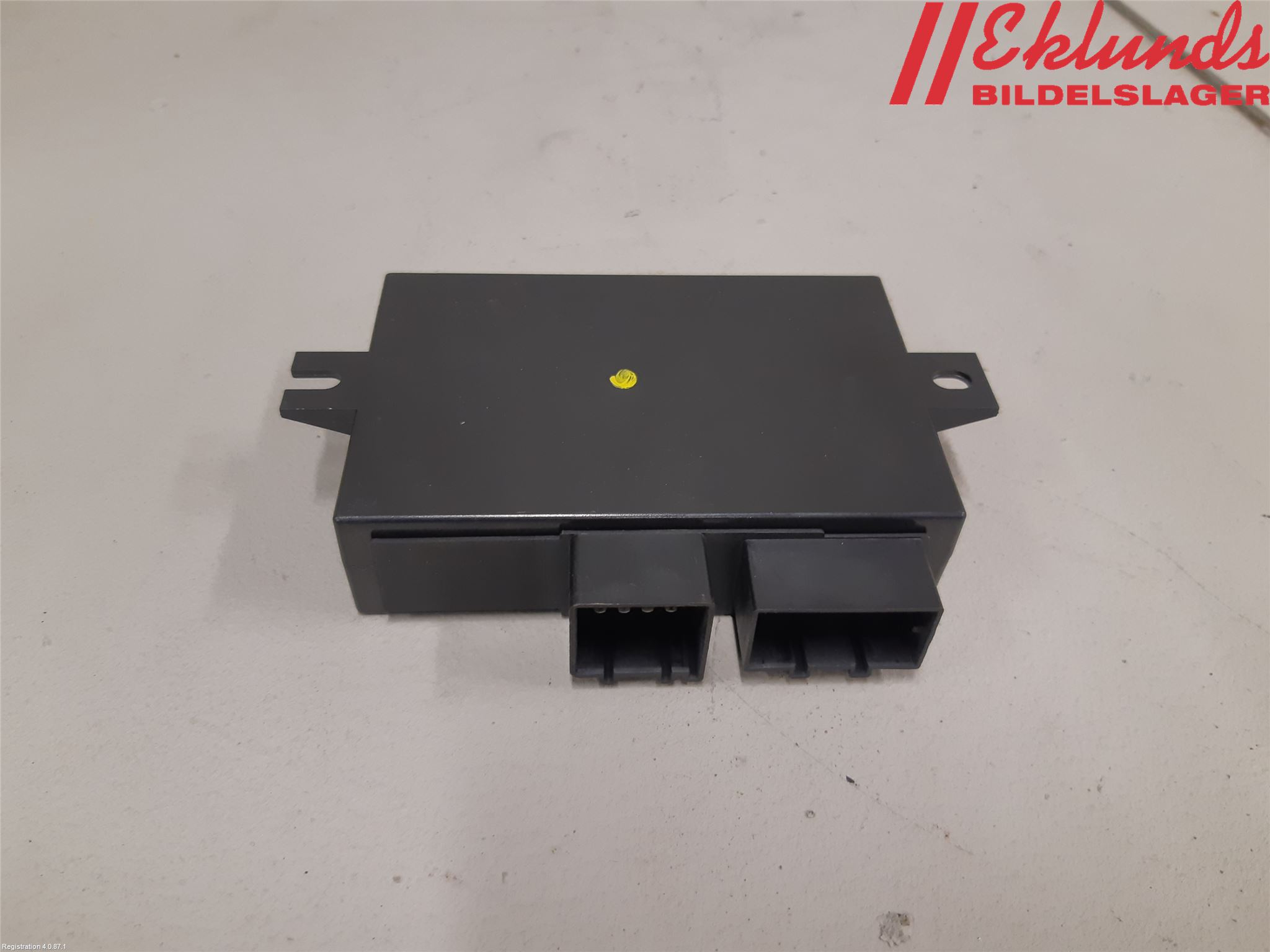 Skoda YETI Styrenhet Dragkrok