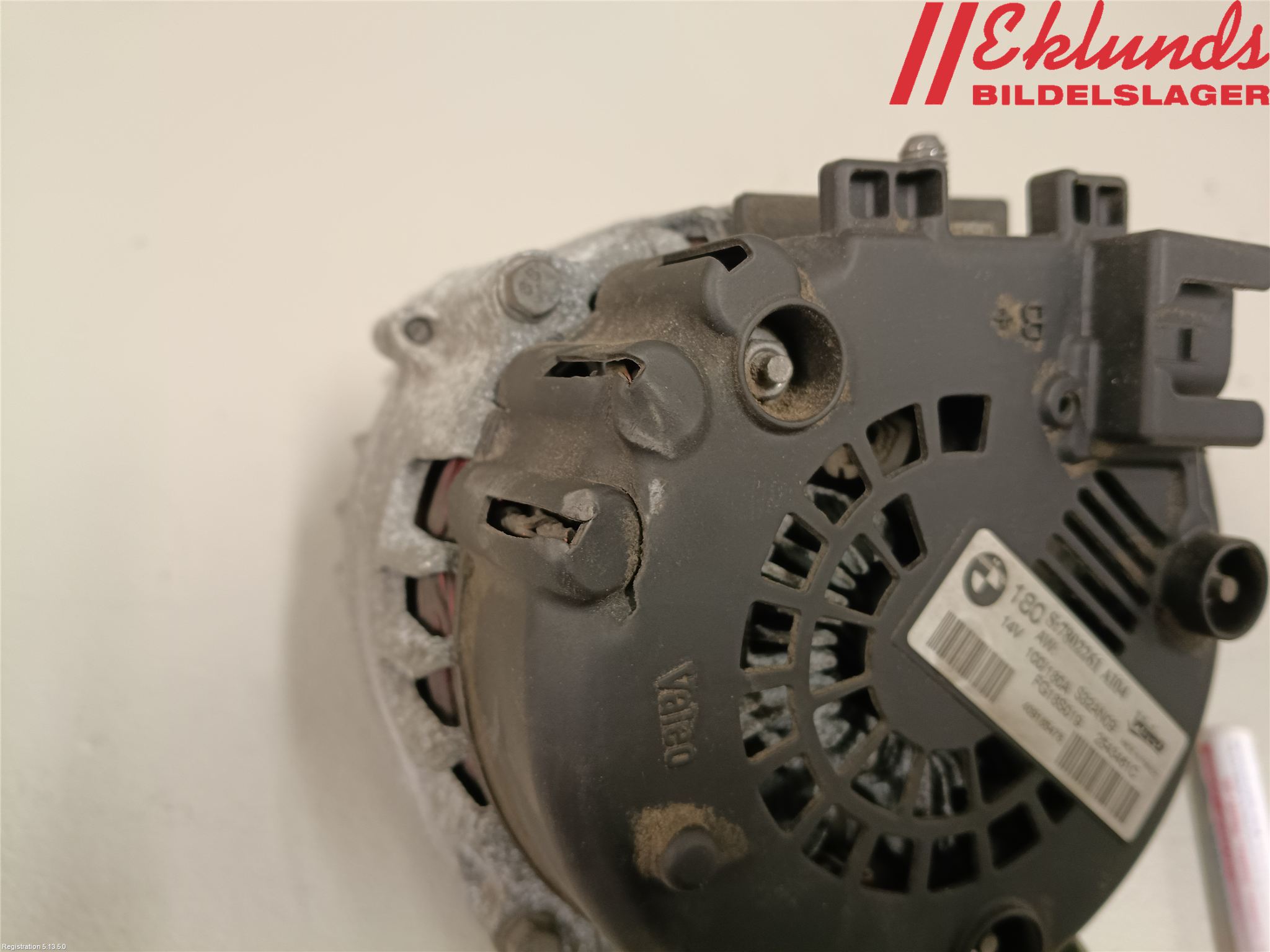BMW 3 E90/91 SED/TOU 05-12 Generator