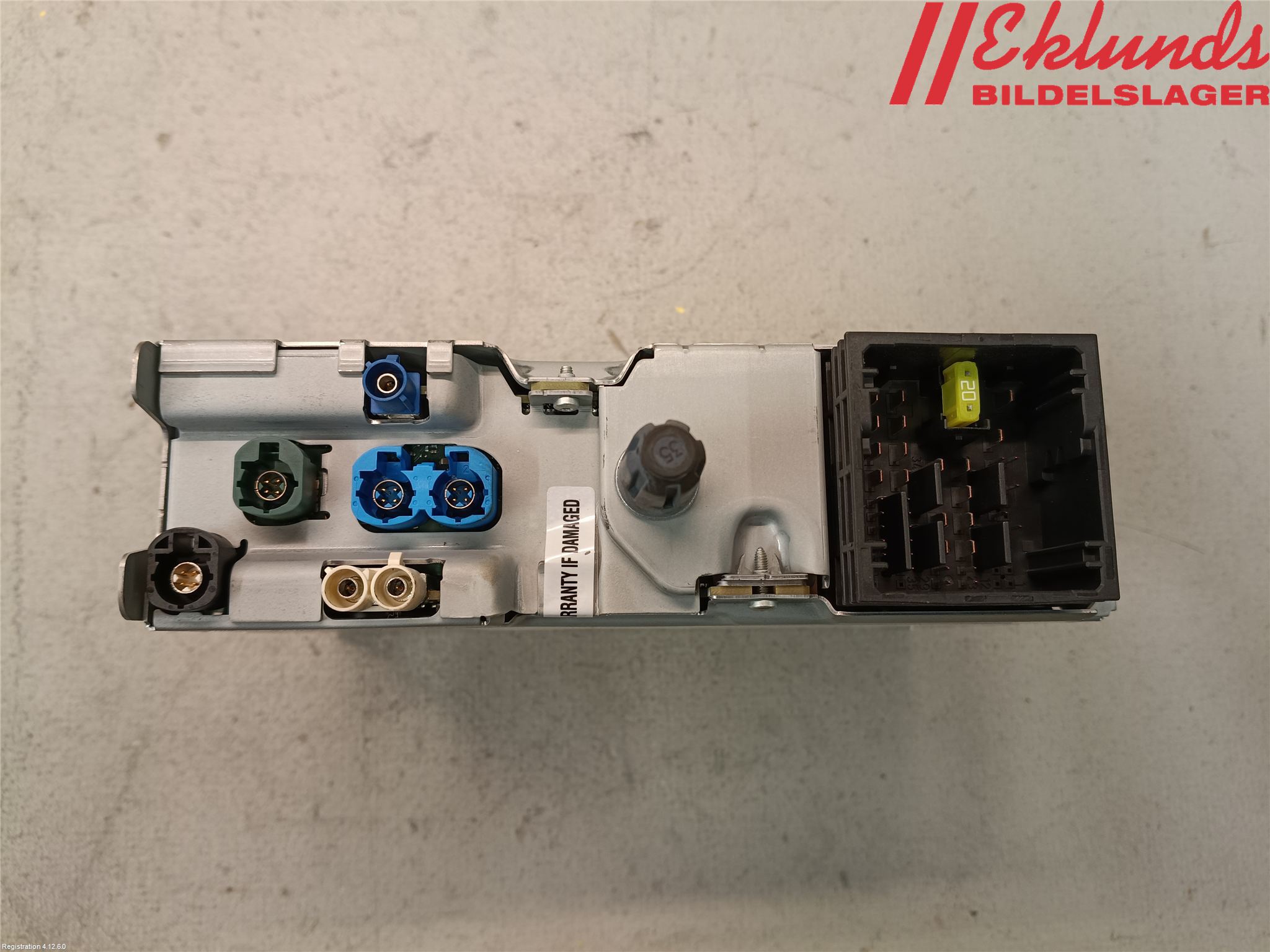 Toyota PROACE II 16- Radio-Stereo Förstärkare