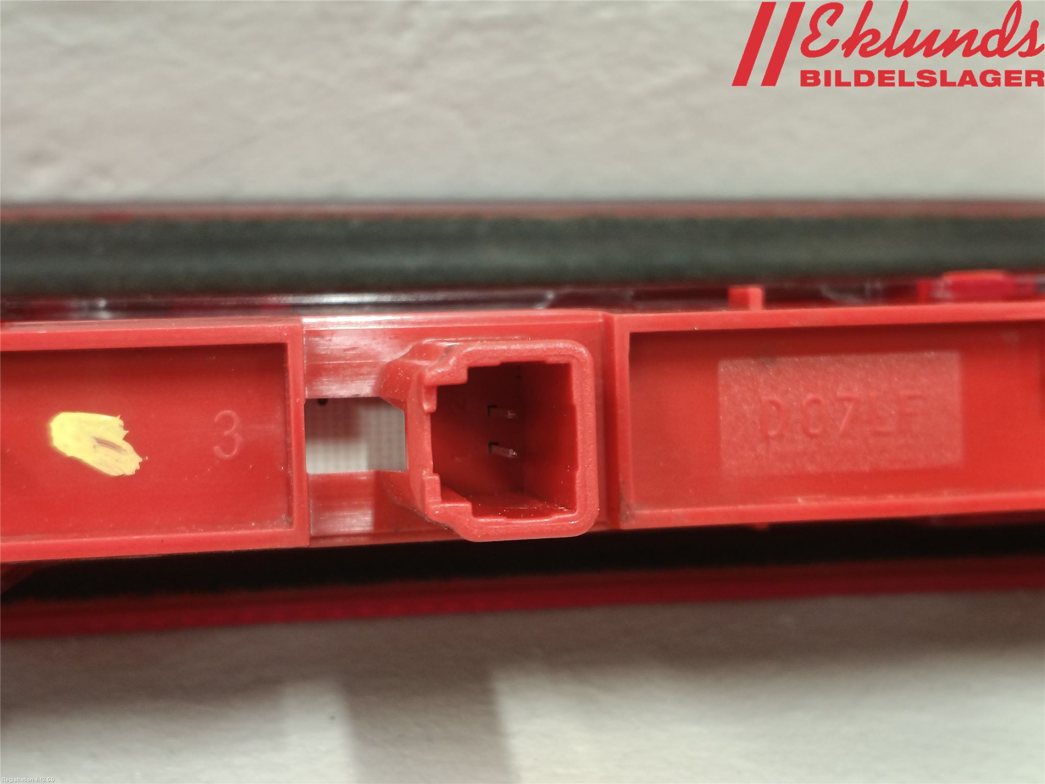 Ford B-MAX 12-17 Bromsljus Bakruta