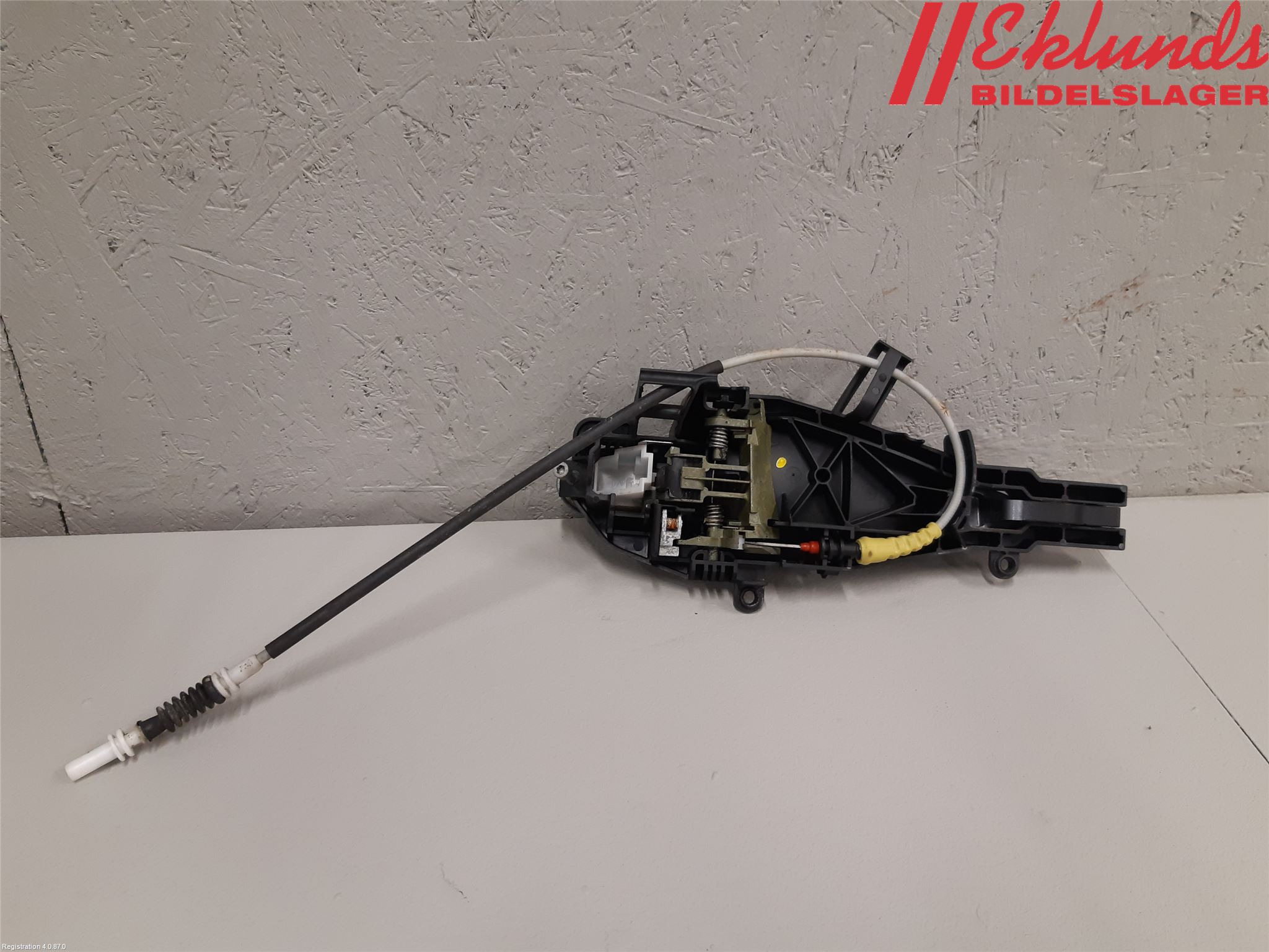 BMW X5 E70 07-13 Dörrhandtag Yttre Vä