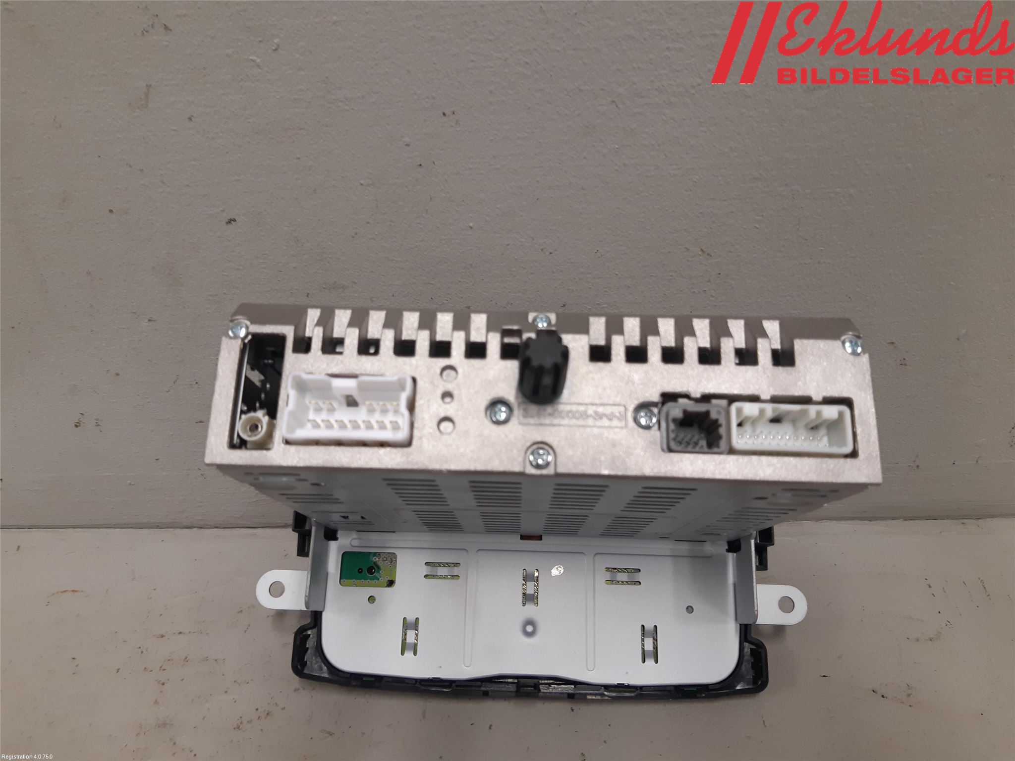 Dacia DUSTER 10-17 Cd Radio - Multimediapanel